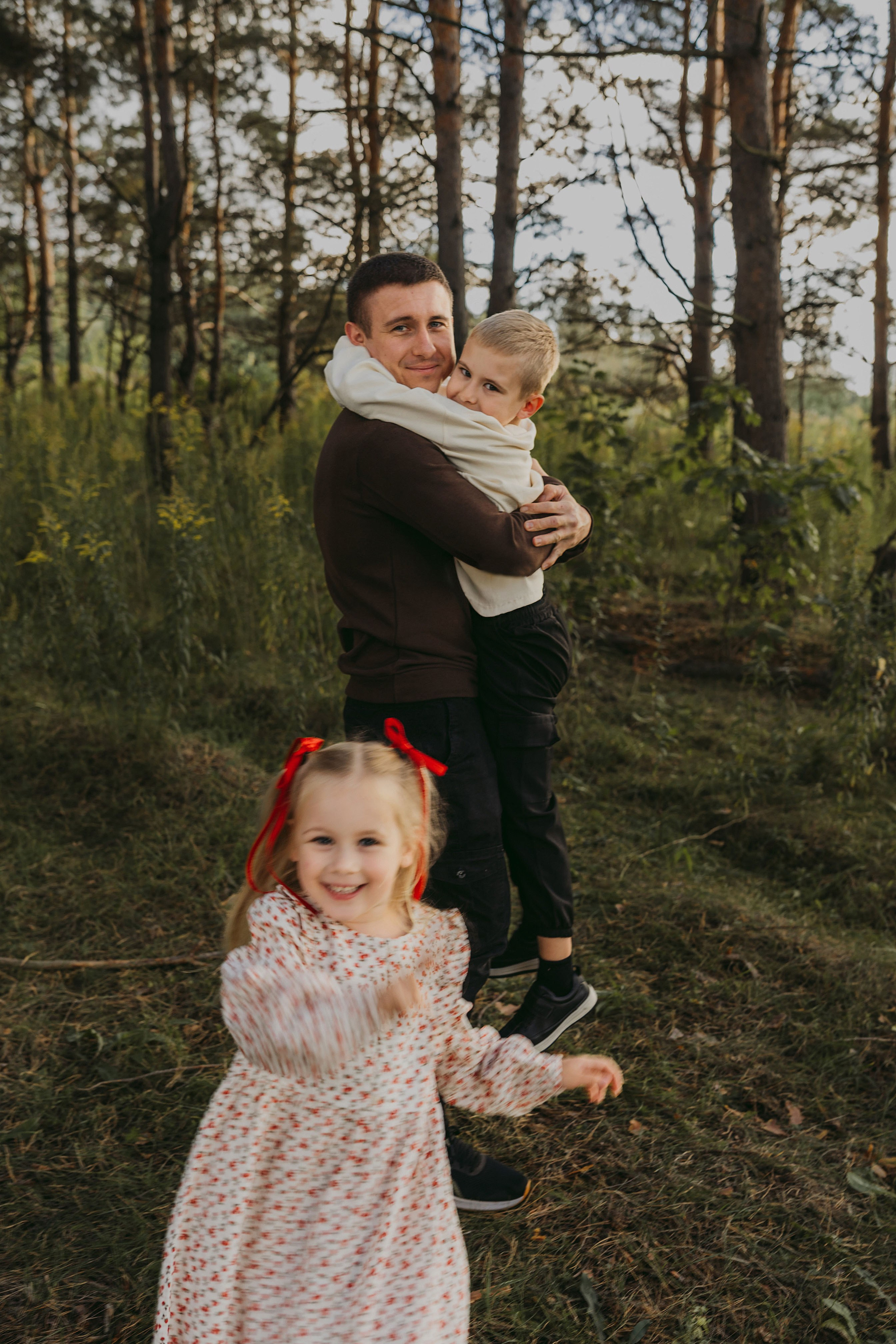 Семья Григорчук. Фотограф в Москве Ангелина Ким