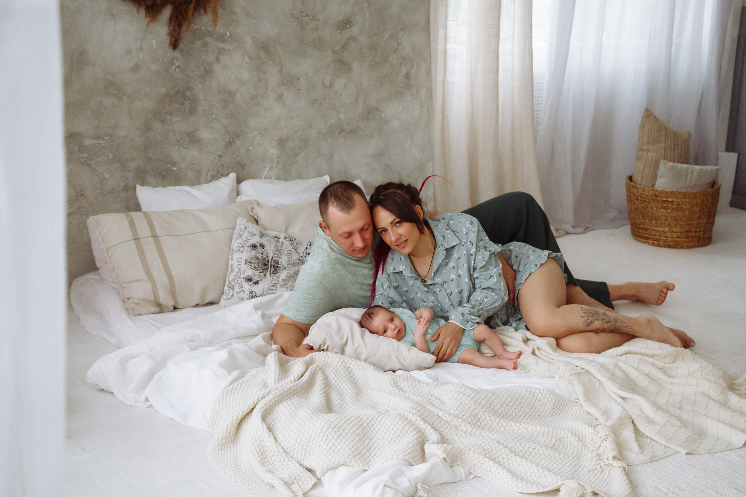 Семейная № 8. Фотограф новорожденных Тверь Диана Муляева