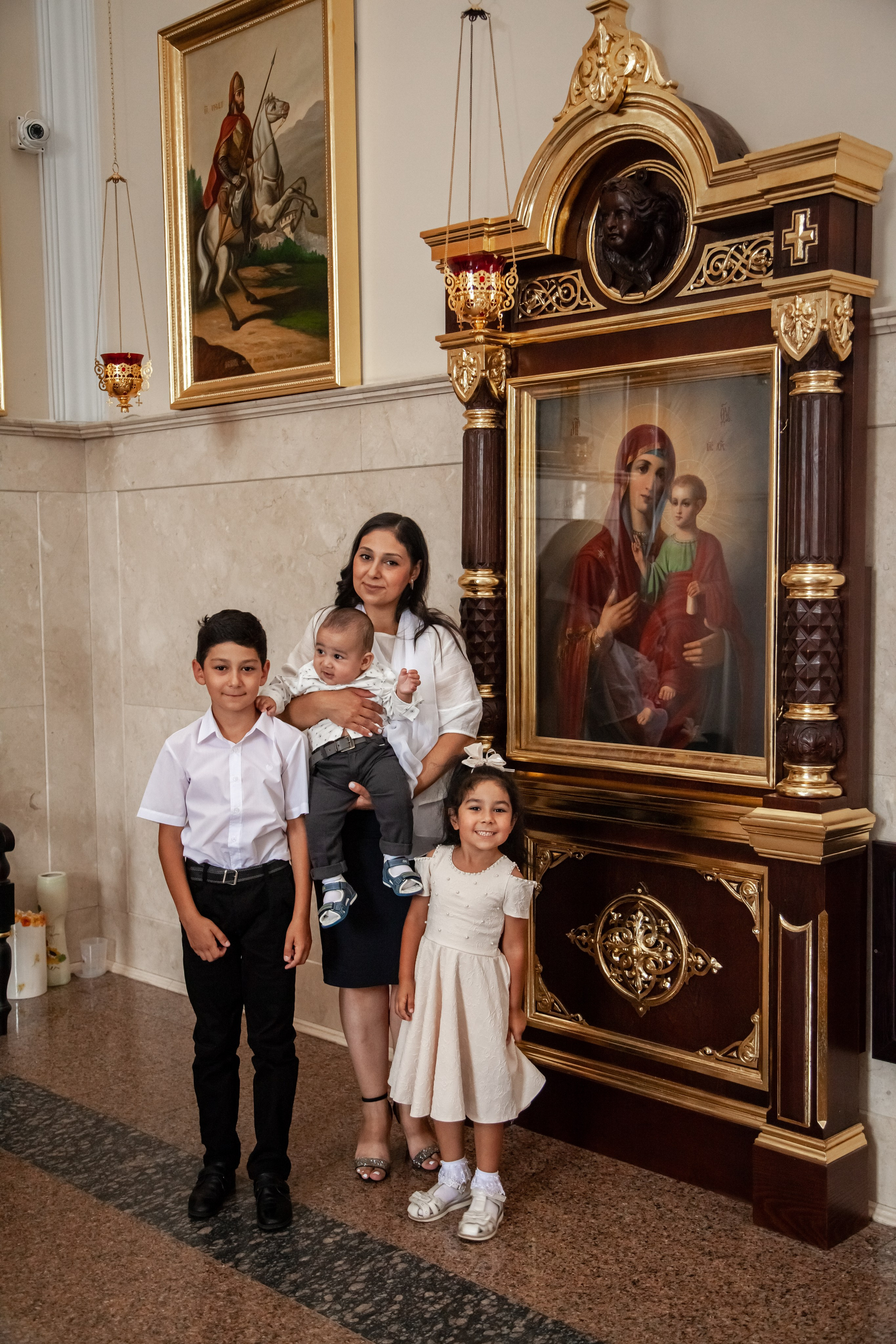 Крещение. Свадебный и семейный фотограф в Армавире