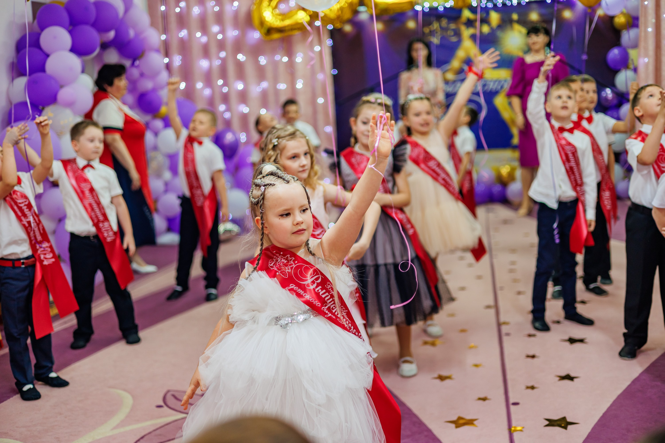 Выпускной в саду 2024. Свадебный и семейный фотограф в Армавире