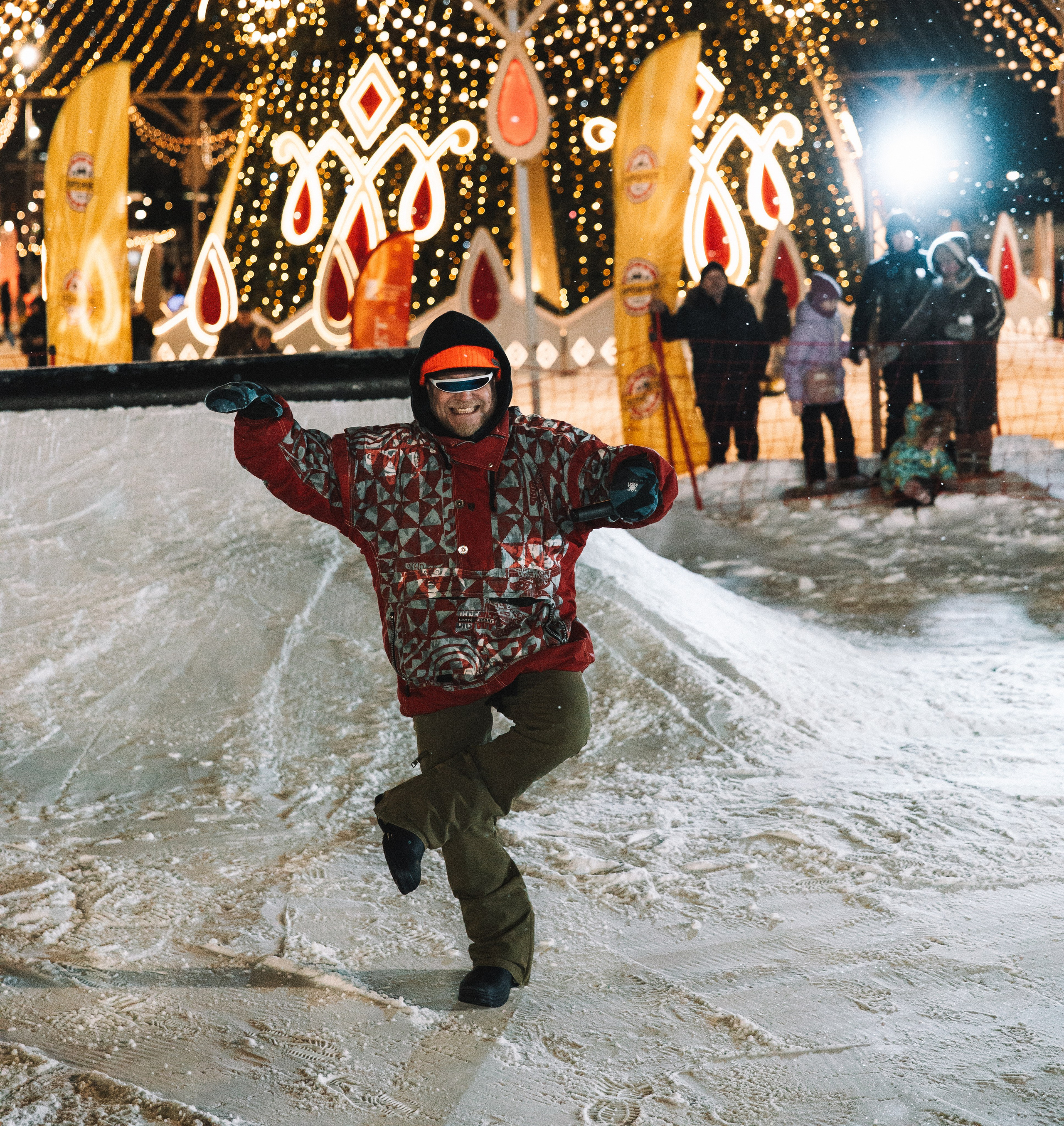 Пермь, эспланада, Спот