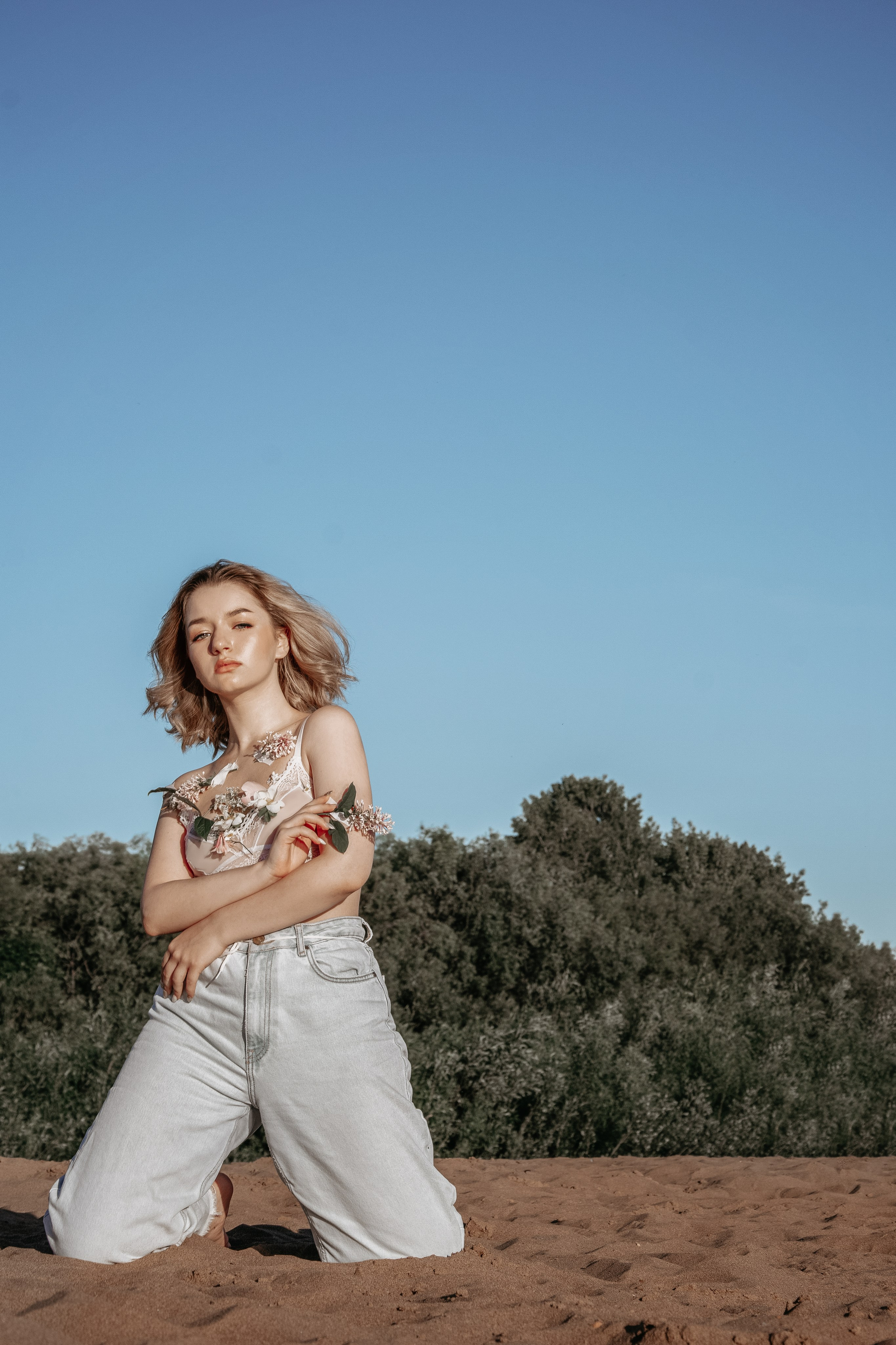 DARYA Цветочный закат