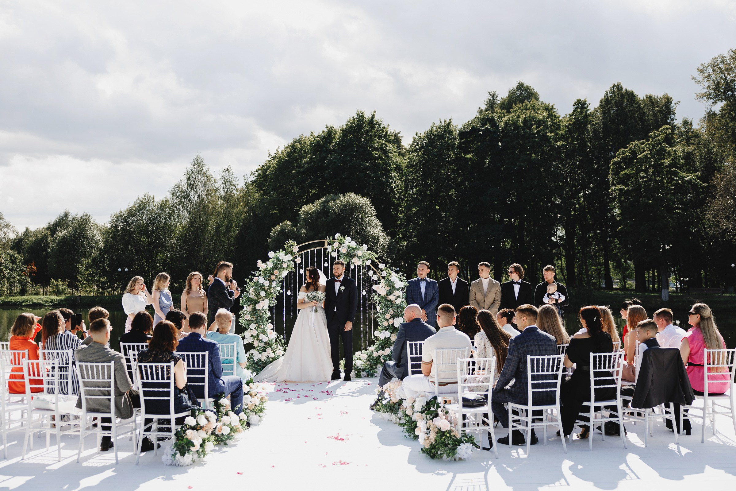 Максим и Ирина. Свадебный фотограф и видеограф Дмитрий Горяченков