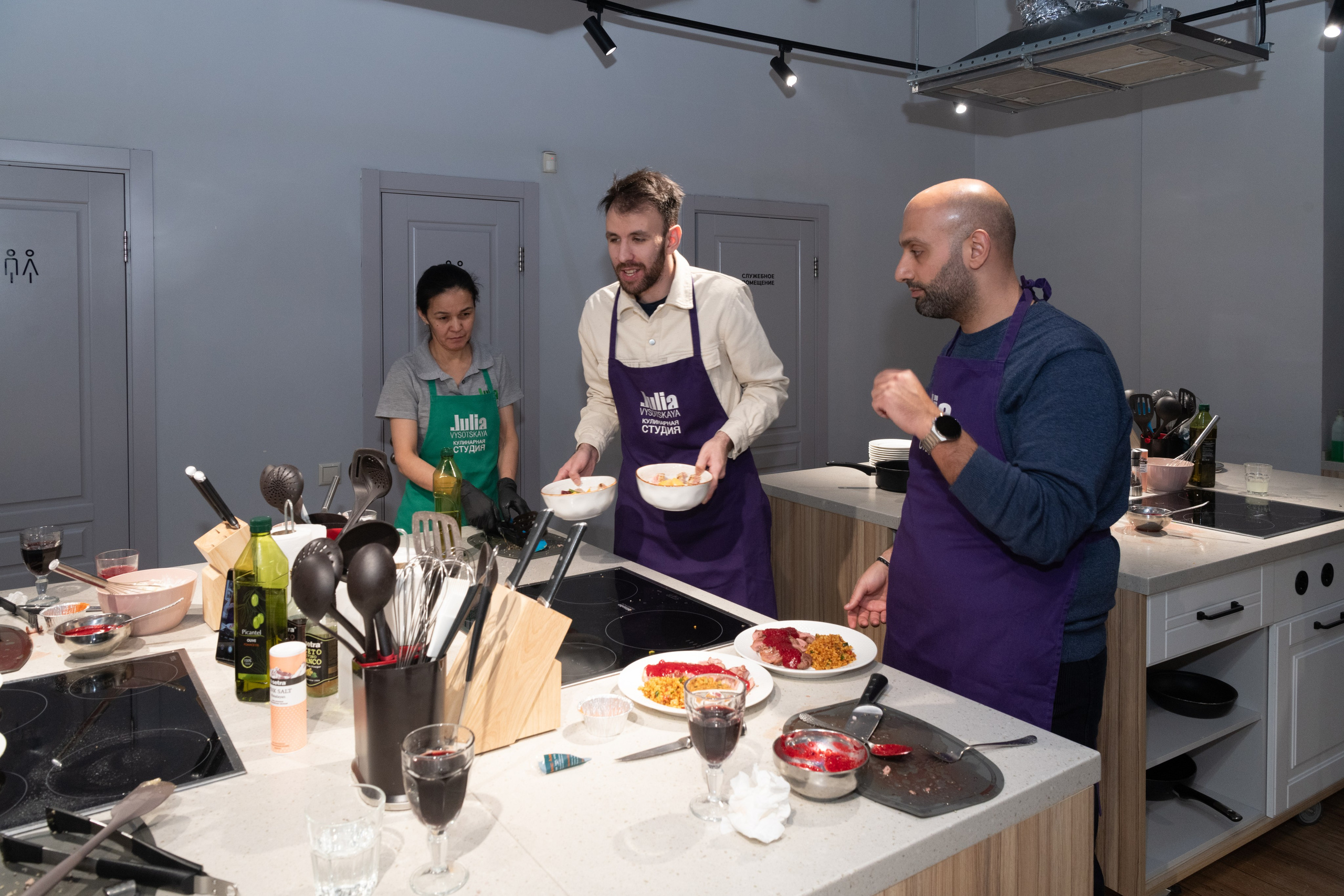 Корпоратив. Интерьерный фотограф Евгений Расторгуев