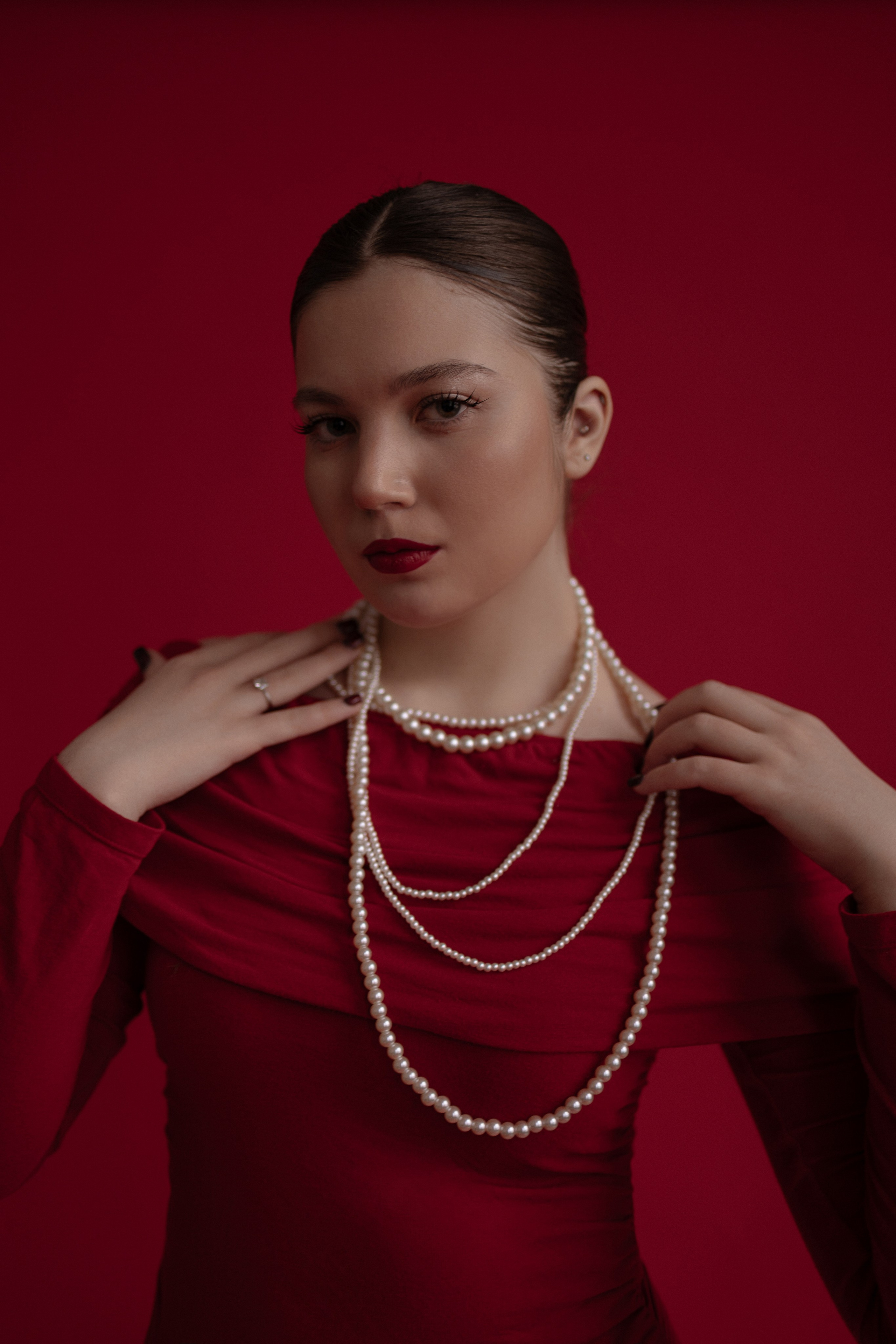 Red vibes. Фотограф Софья Гречка