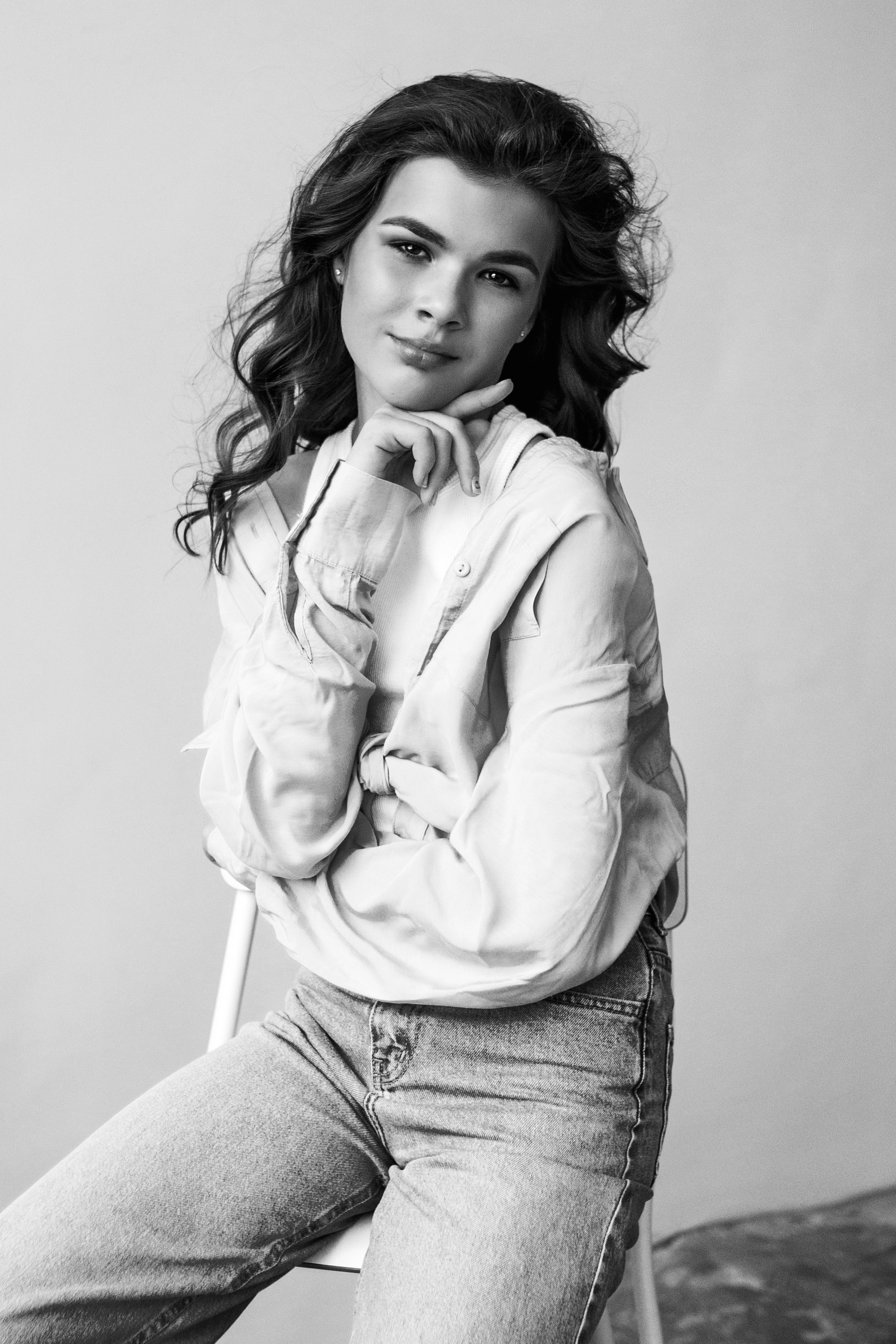 Детский портрет. Фотограф Дарья Гусарова, Тюмень