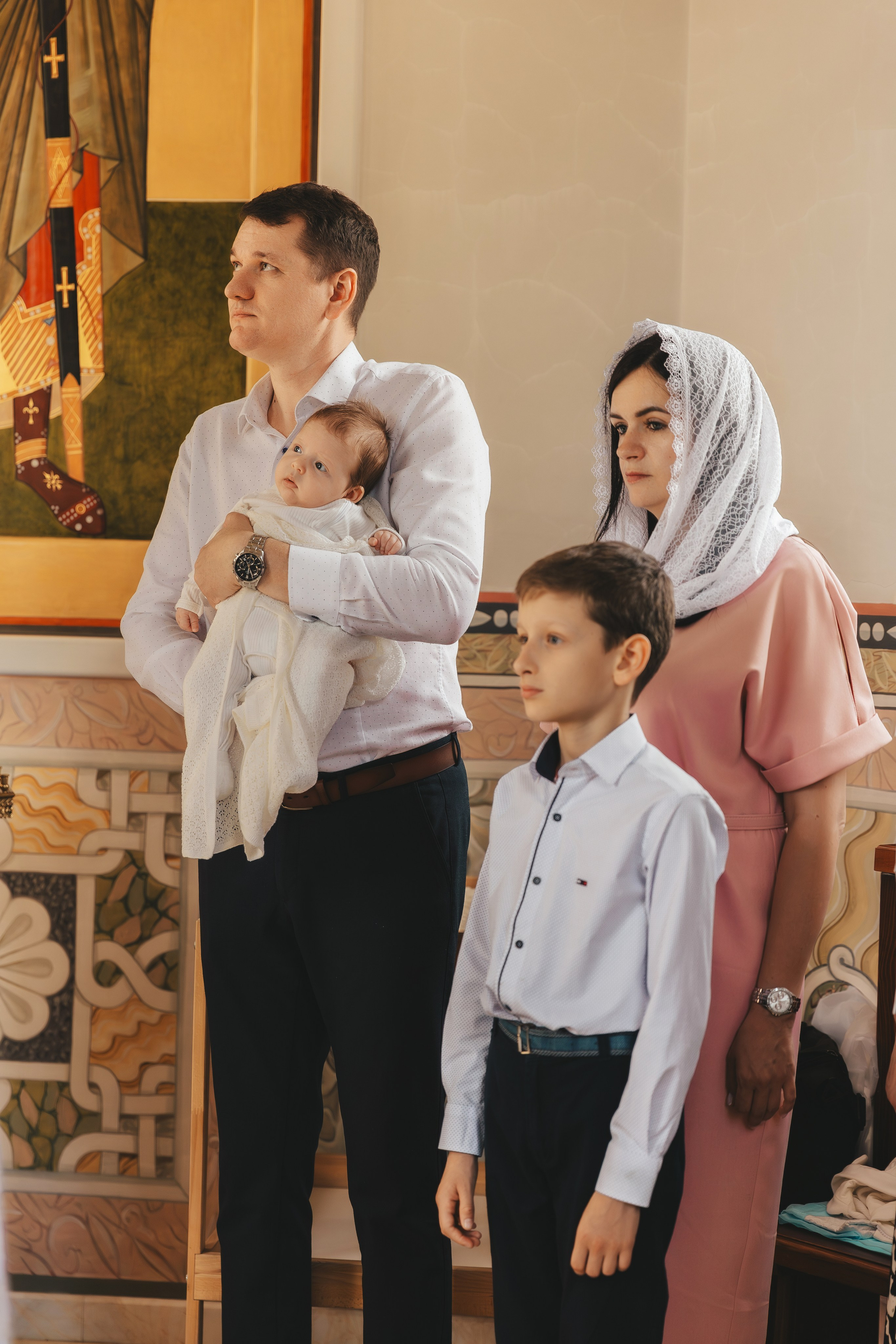 Фотограф на крещение в Москве. Семейный и женский фотограф в Москве Надежда Воробьева