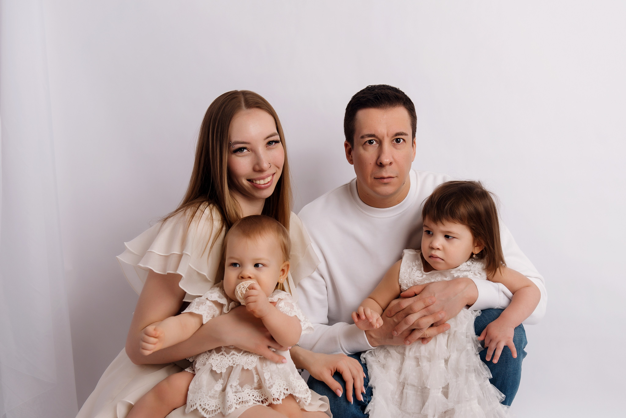 Луиза фотосессия на годик. Детский фотограф в Долгопрудном и Москве