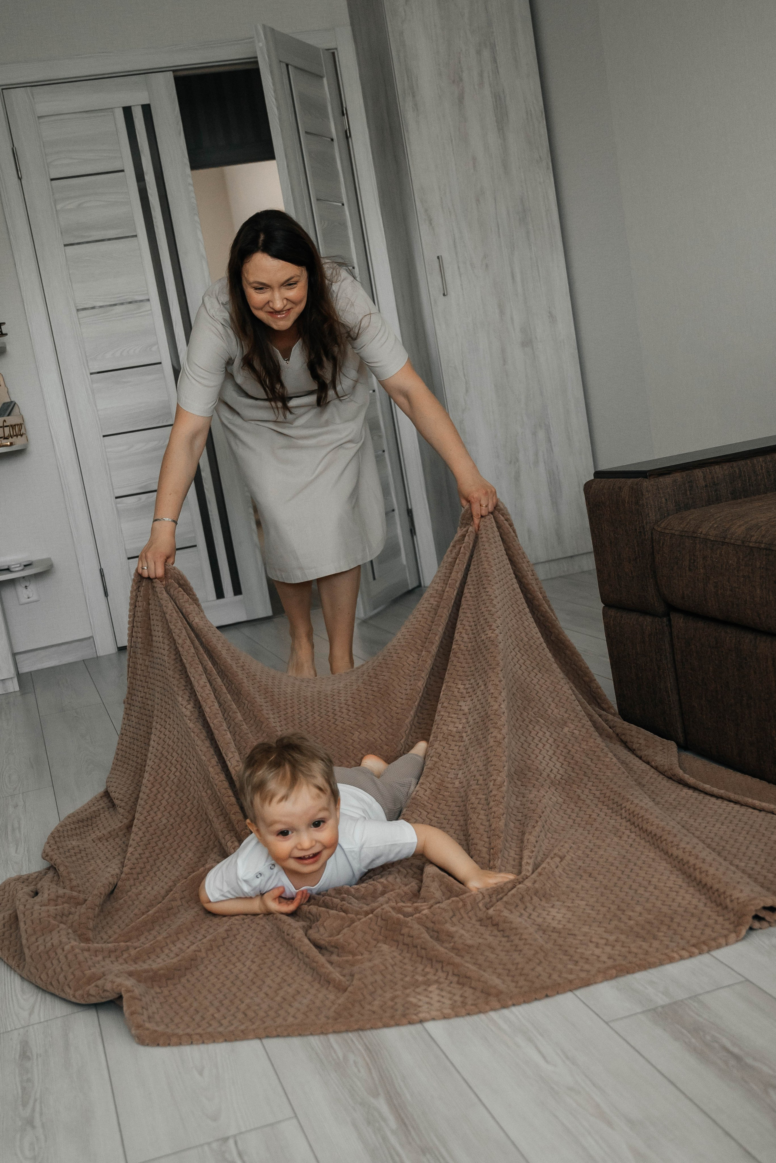 Домашняя съёмка для Марии и сынишки Миши. Свадебный и семейный фотограф г. Ярославль Савинская Анастасия