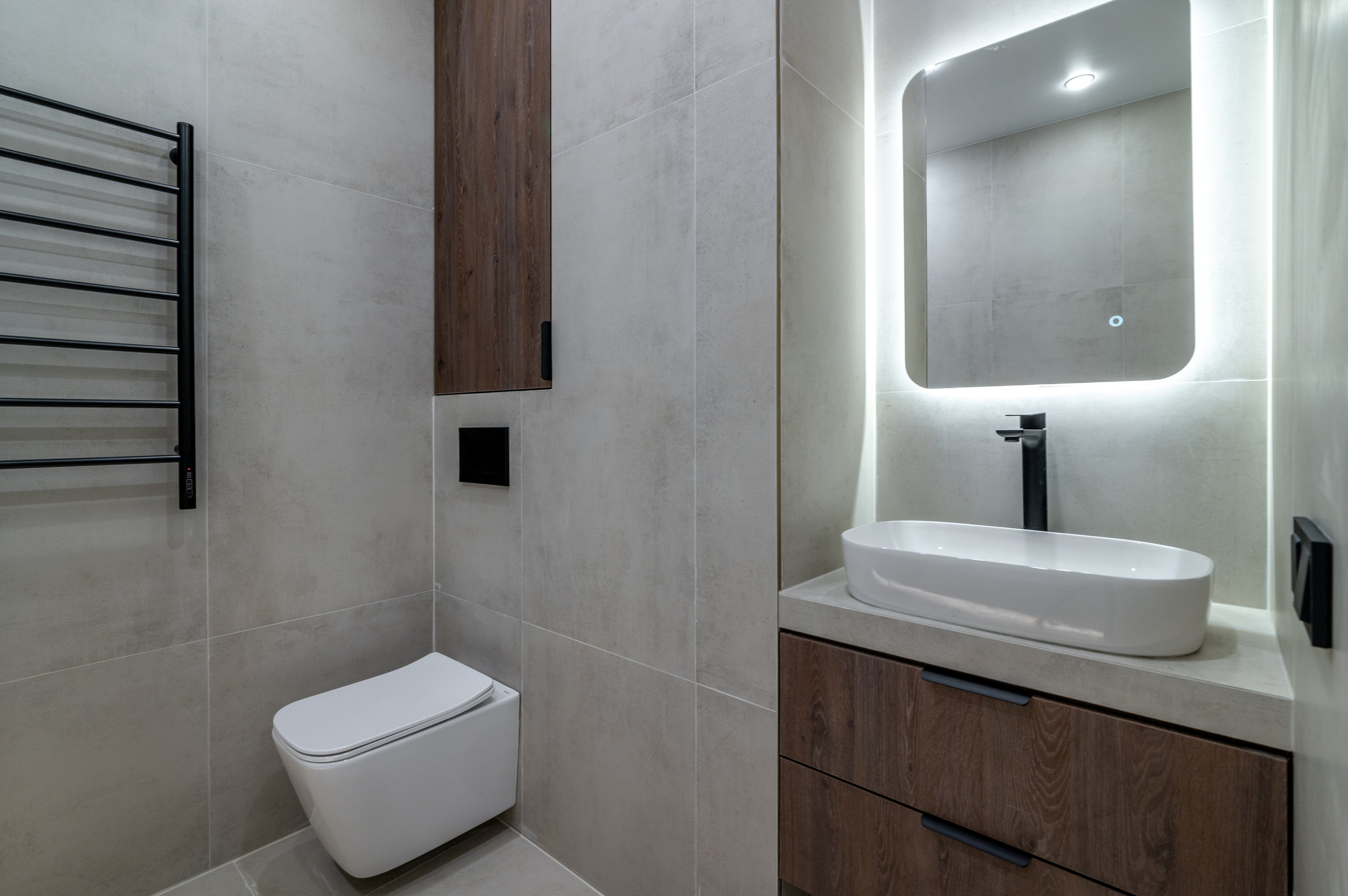 Интерьерное фото объекта недвижимости. Интерьерный фотограф Александр Плотников