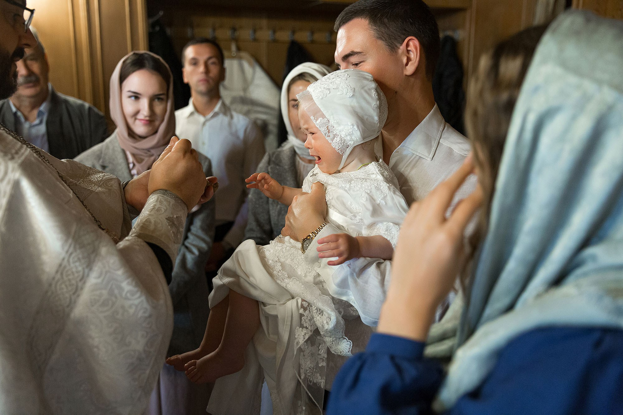 Фотосессия на крещение. Фотограф в Москве Валерий Боцман