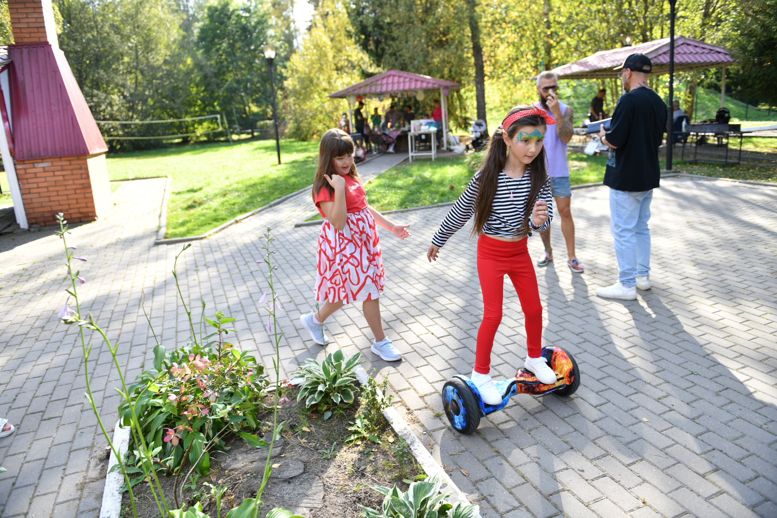 День рождения на природе. Свадебный и портретный фотограф в Москве Галина Борисова