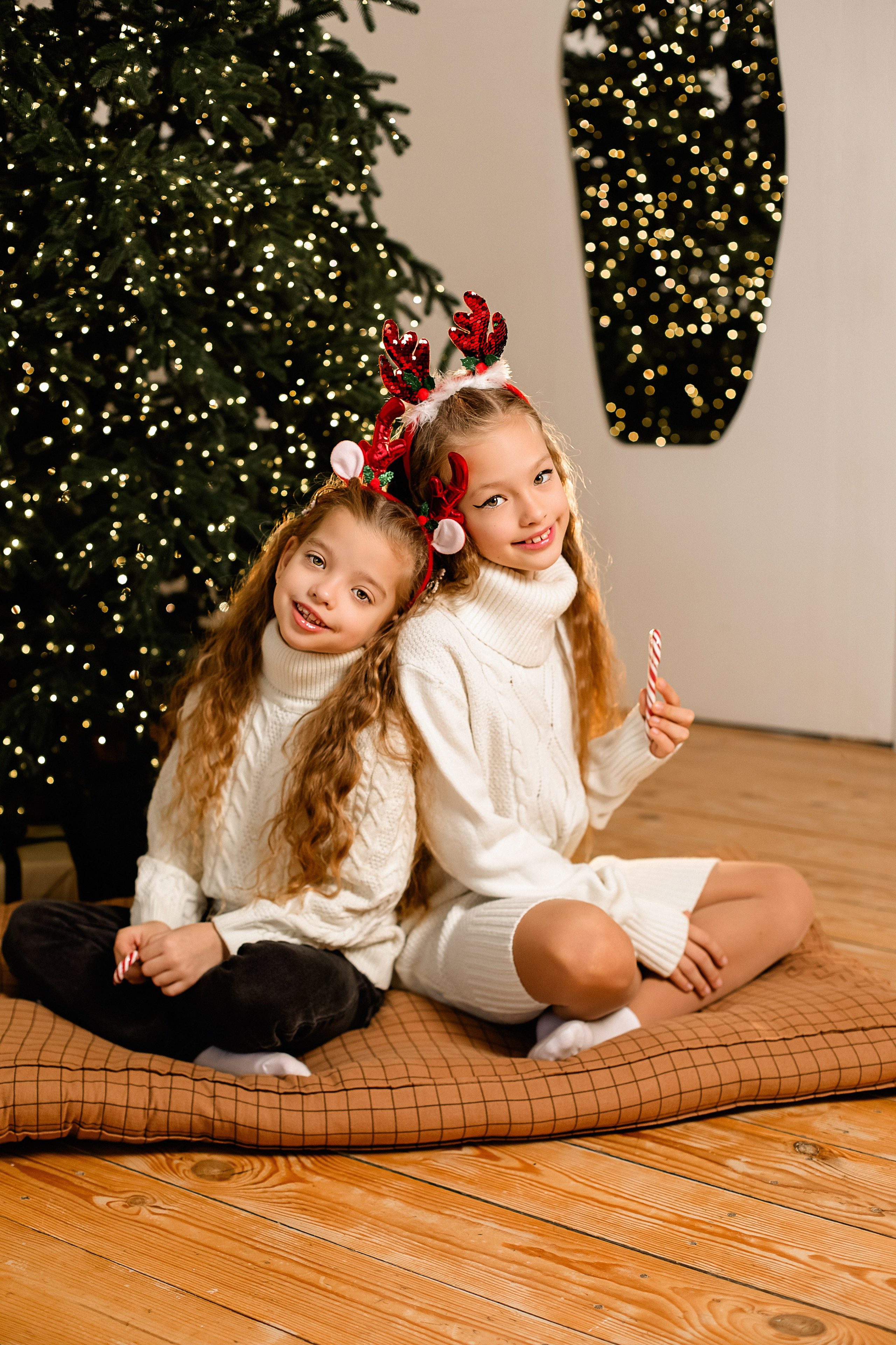 Новогодняя семейная история. Свадебный и семейный фотограф/видеограф в Краснодаре Наталья Осинская