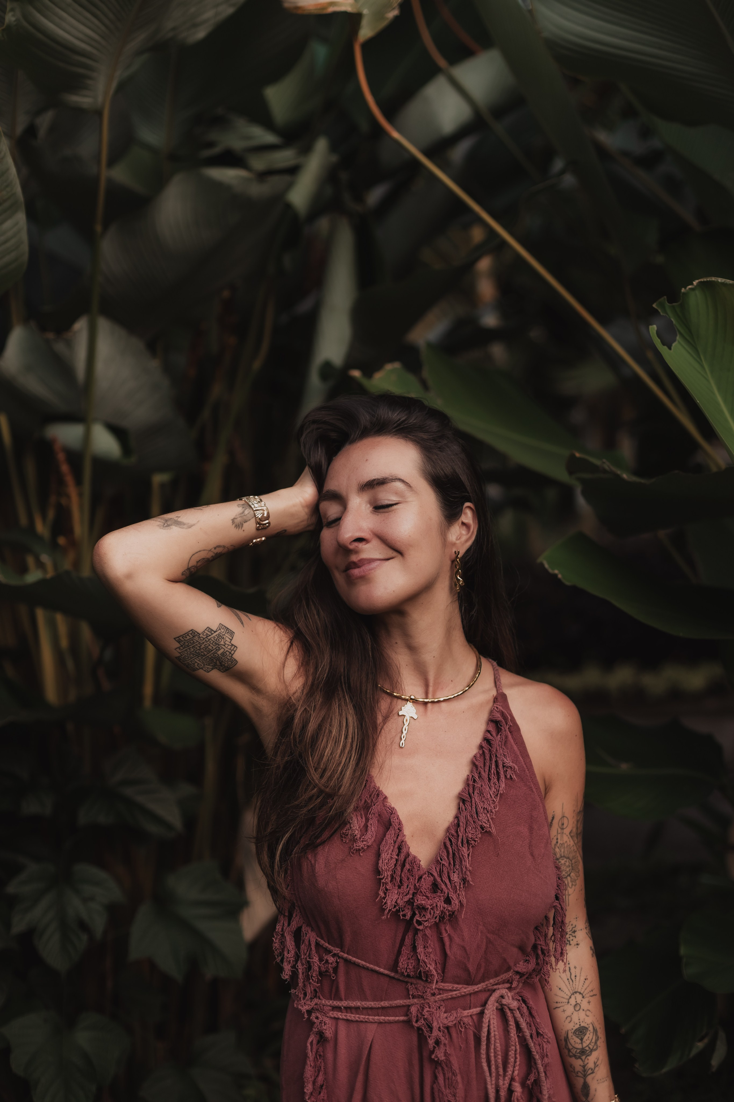 Pao and her collection. Mariam Bagdasaryan