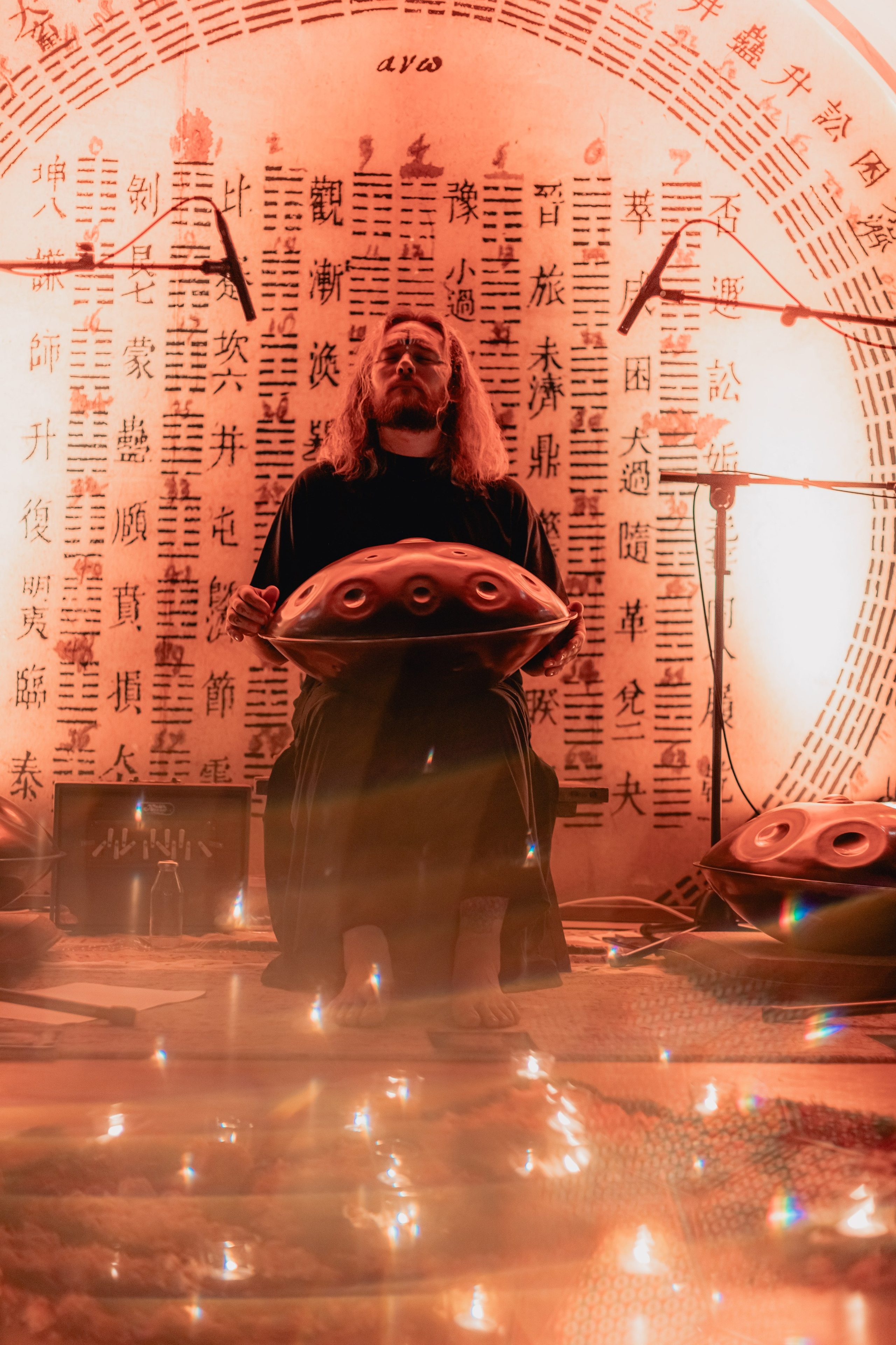 Yanas Handpan concert at Zest. Mariam Bagdasaryan