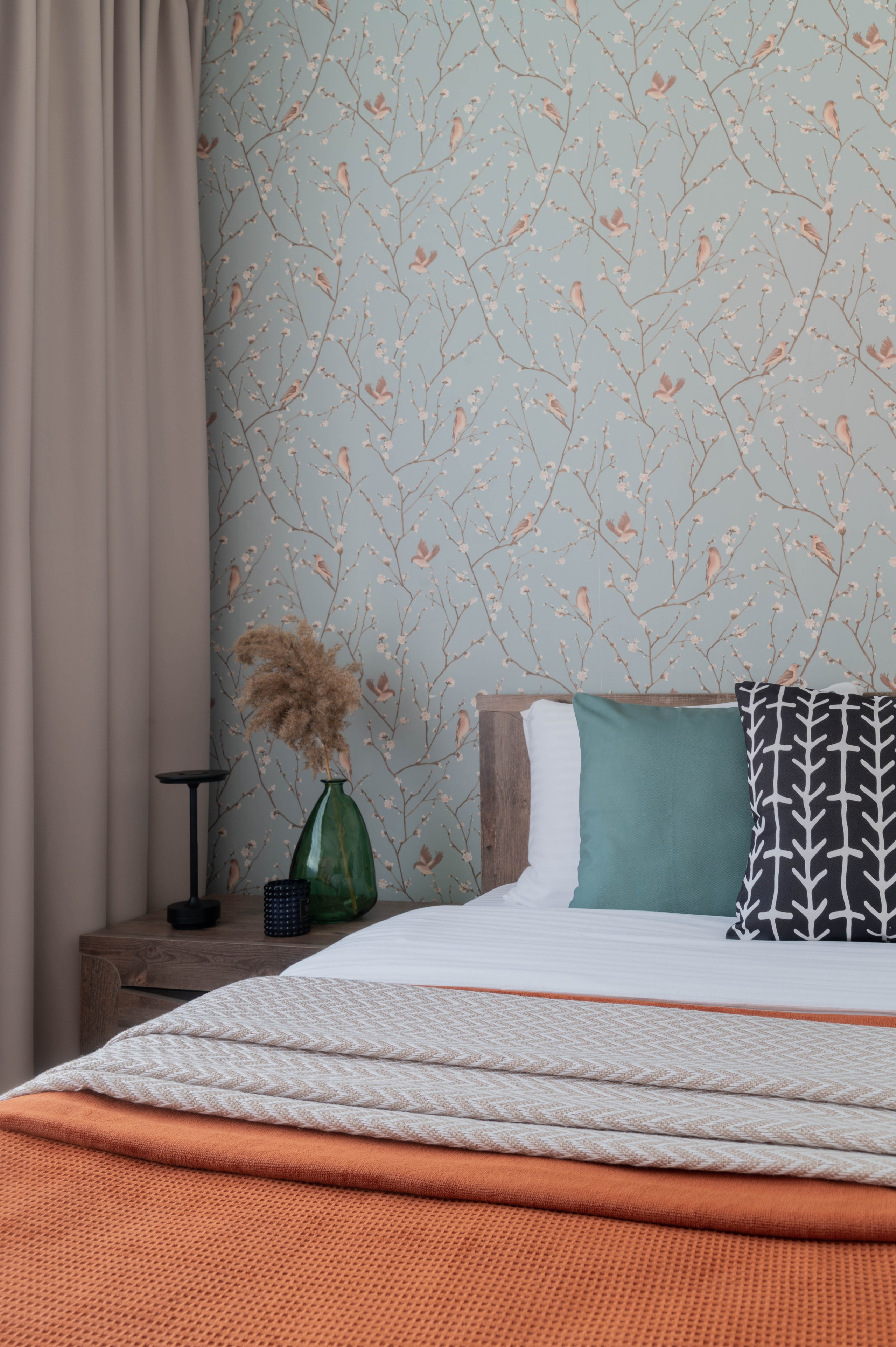 Съемка 1-к квартиры для посуточной аренды ЖК «Волга Парк». Интерьерный фотограф в Ярославле. Вероника Лазыкина