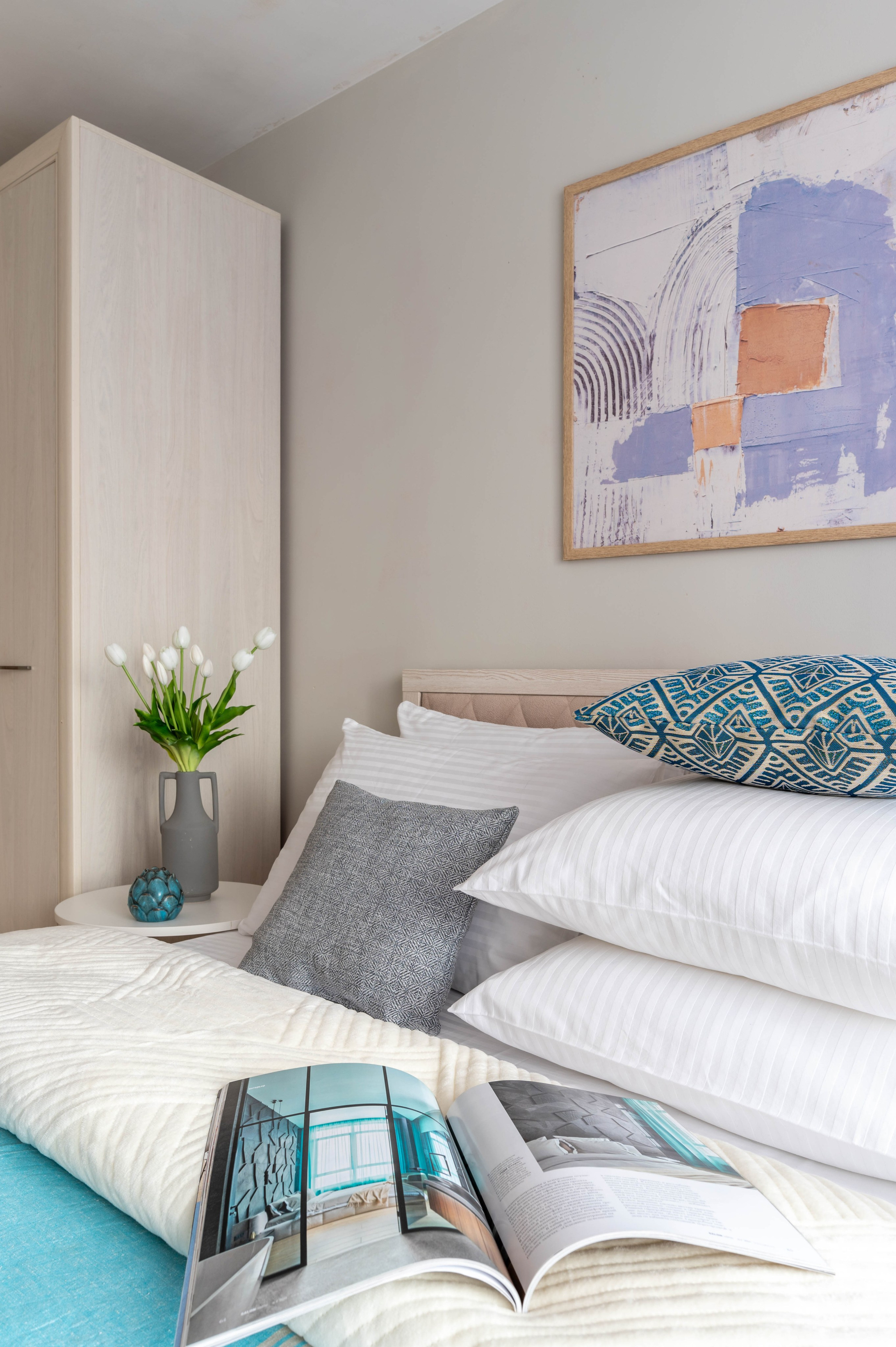 Съемка 2-хкомнатной квартиры для посуточной аренды в Костроме. Интерьерный фотограф в Ярославле. Вероника Лазыкина