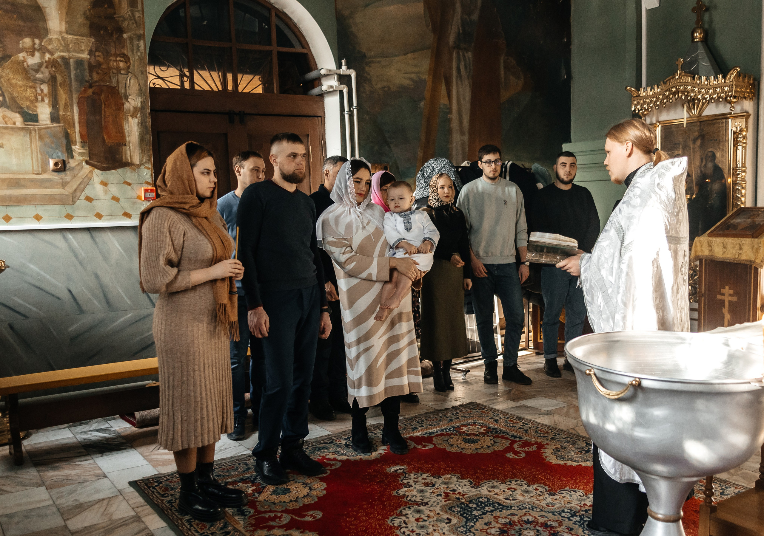 Крещение. Свадебный и семейный фотограф в Омске Евгения Хакимова