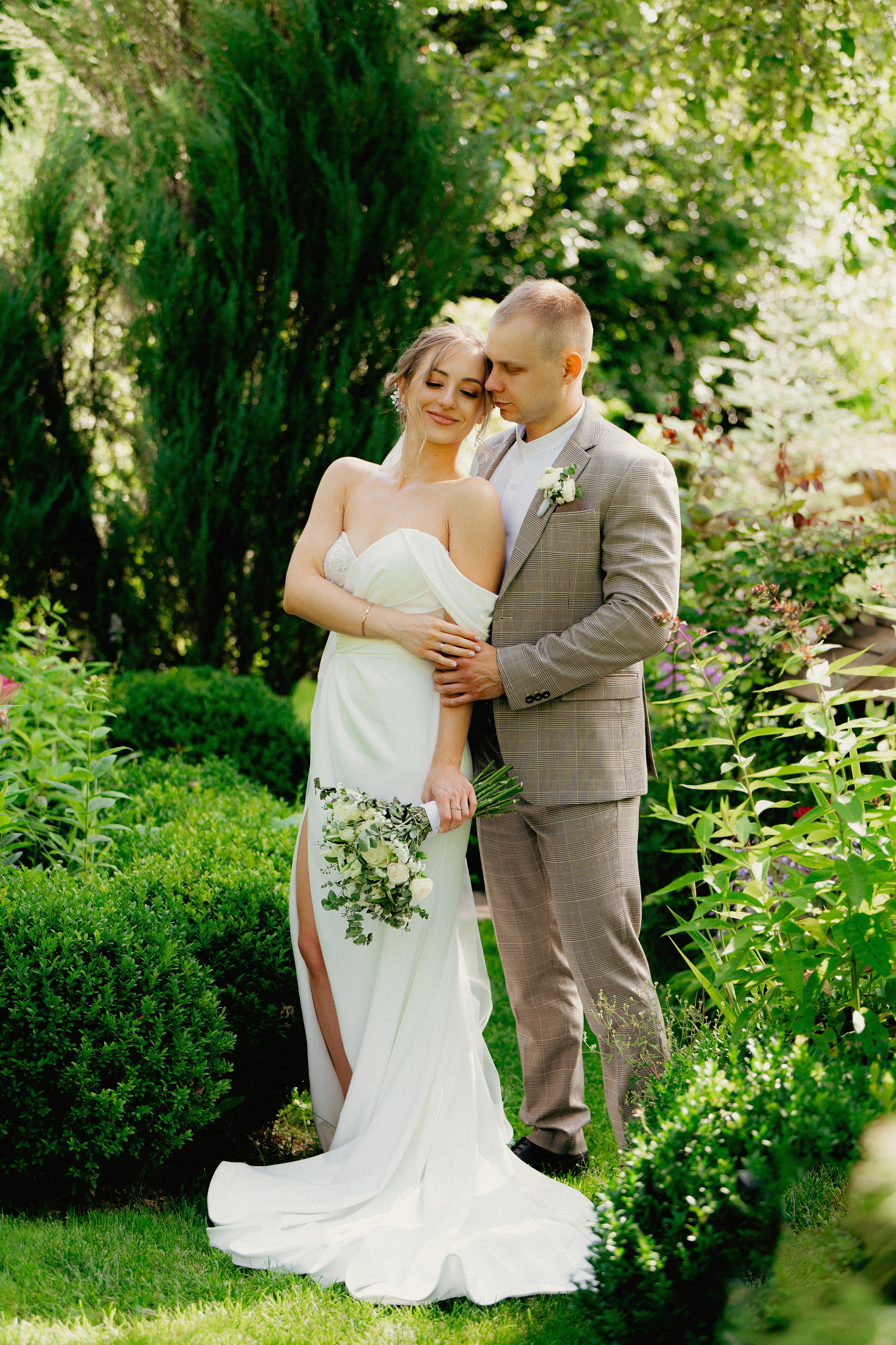 Свадебный фотосет Сергея и Оксаны. Портретный, семейный и свадебный фотограф в Курске Роман Сазонов