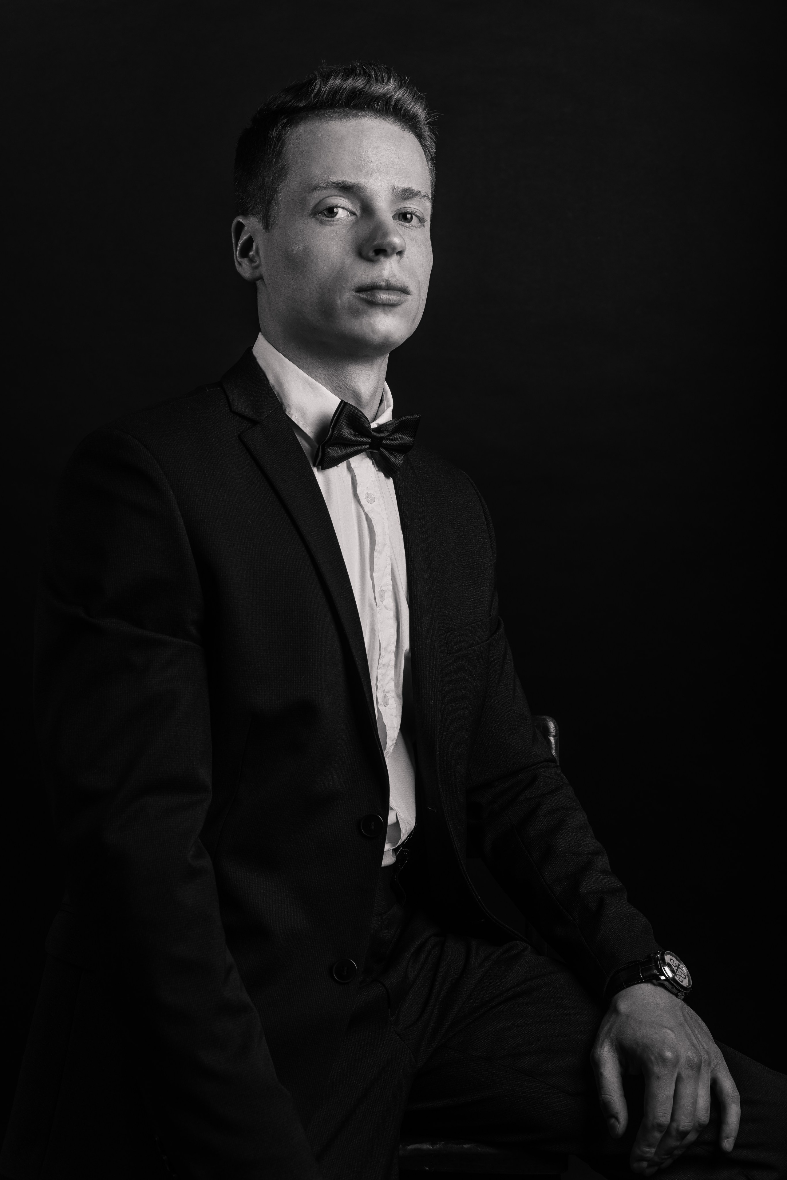 Илья Глебов — портретная съёмка. Иван Кубик — фотограф и видеограф