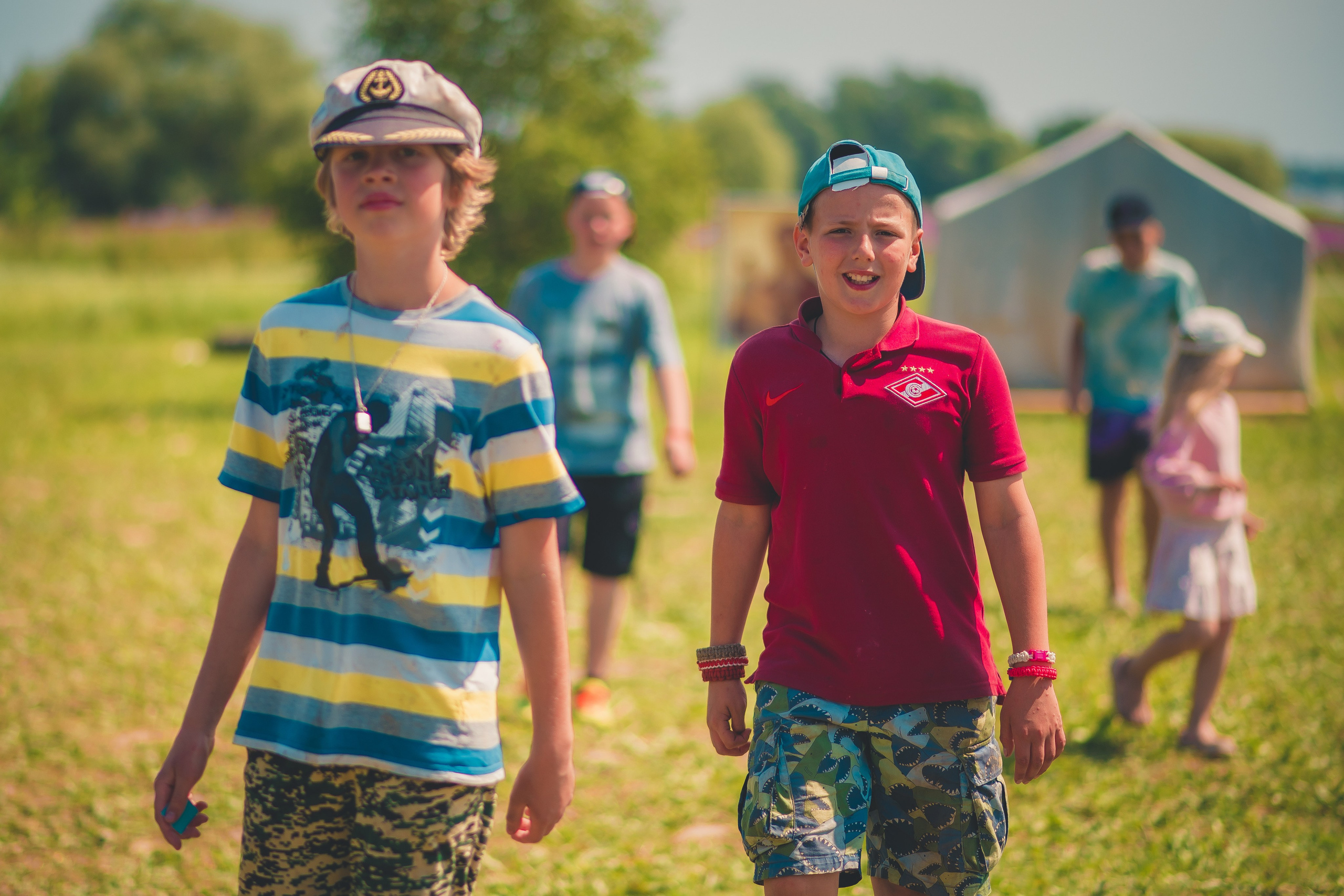 Детский лагерь — 3 смена 2023 год. Иван Кубик — фотограф и видеограф