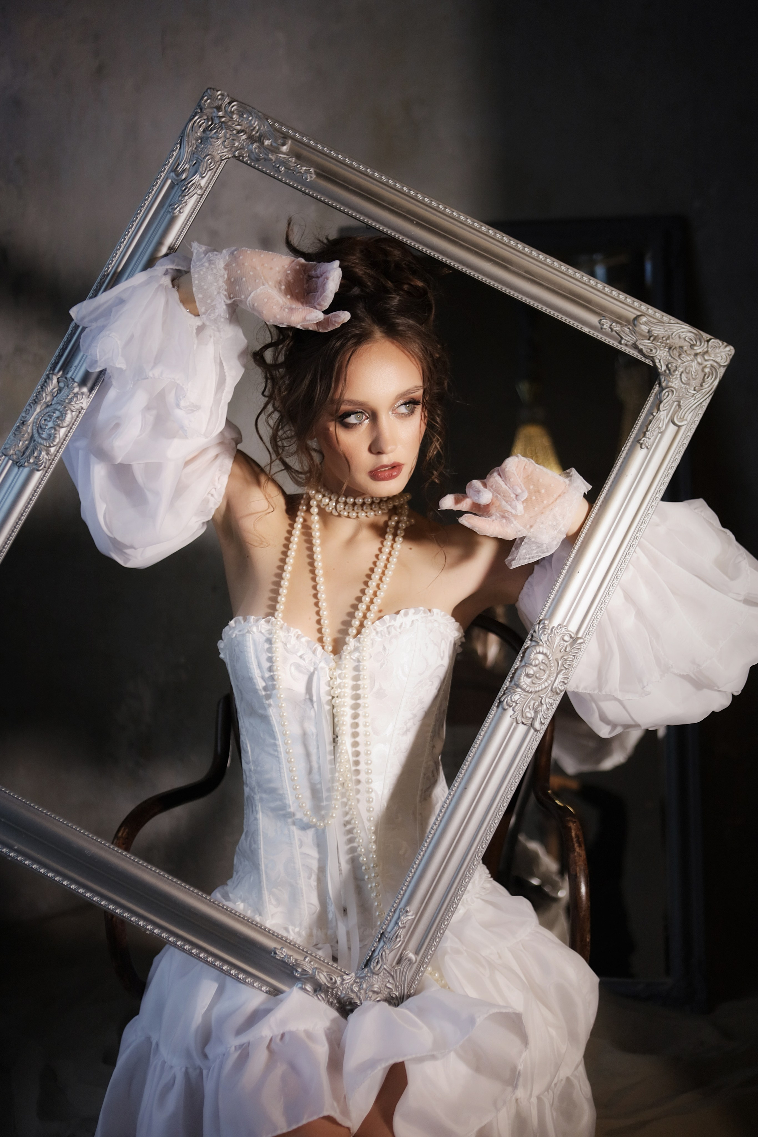 Индивидуальная женская фотосессия в Москве. Фотограф Мария Дрогунова