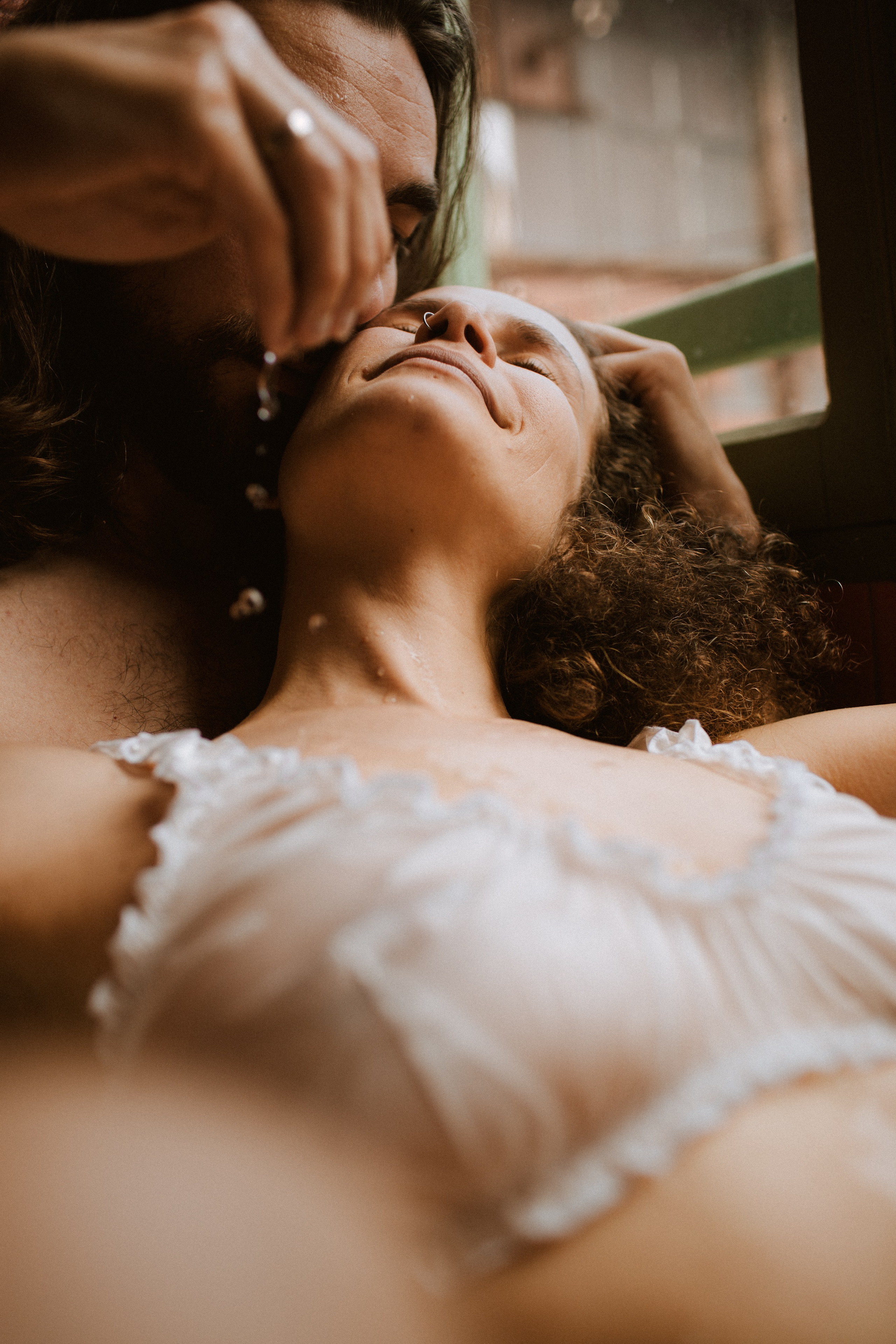 Парная ню фотосессия. Портреты и фотографические истории Анастасии Марченко