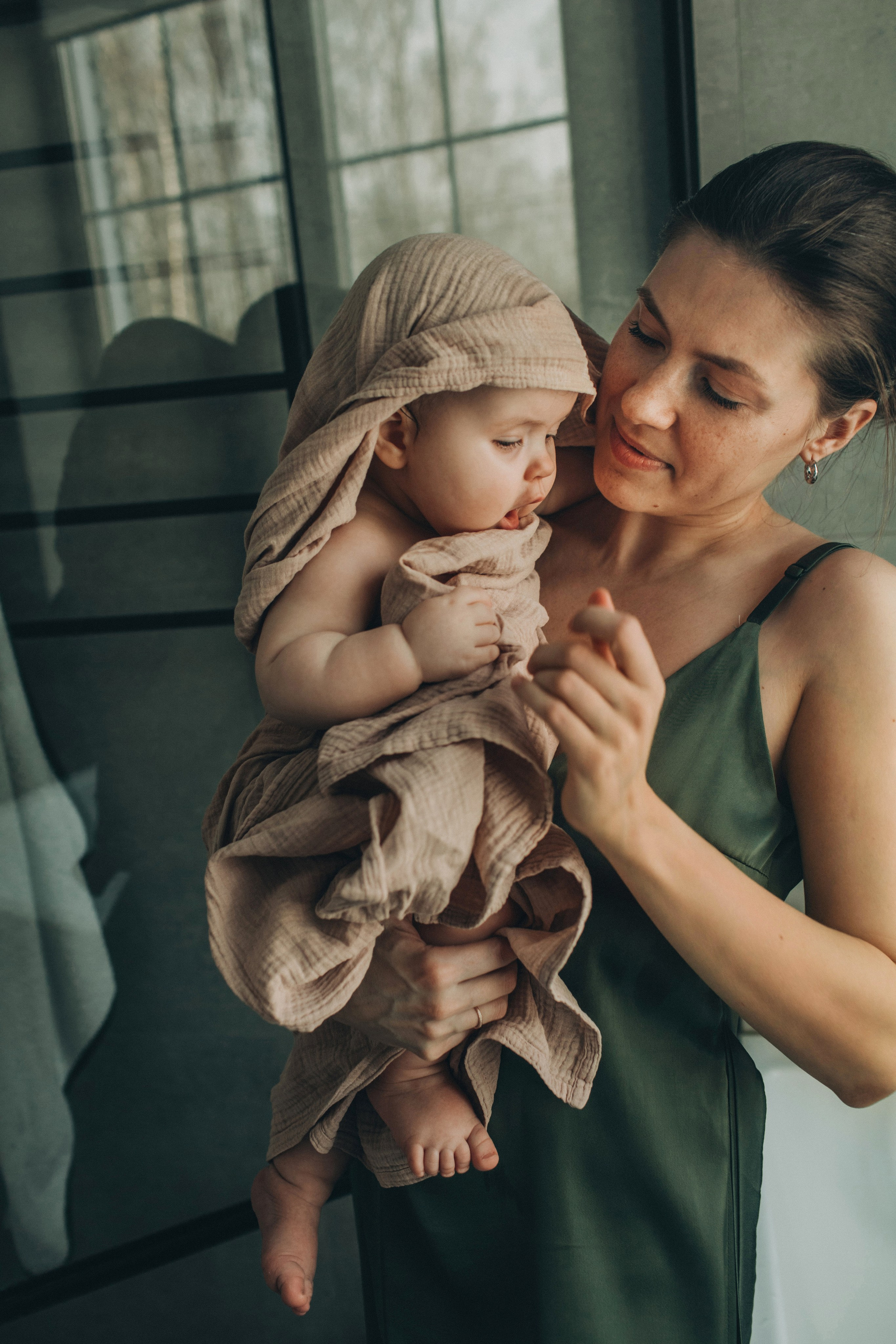 Кира, Арсений, Юля, Антон. Семейный фотограф Томск