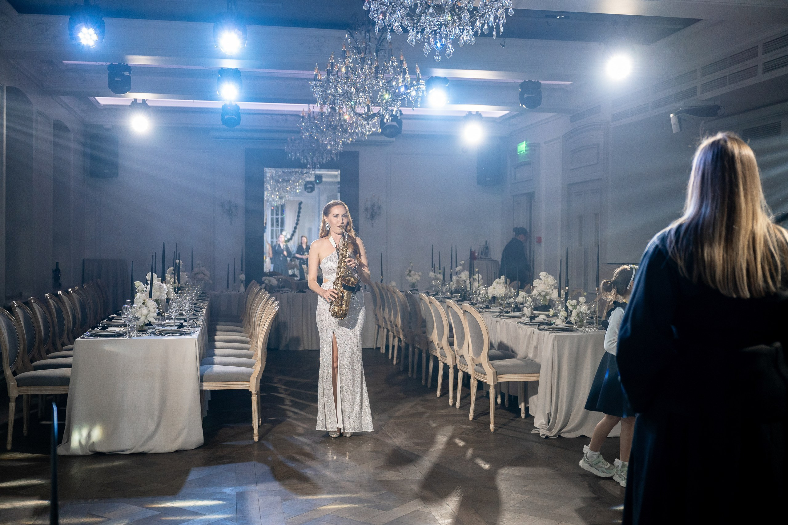 Свадебная вечеринка Ольги и Константина в ресторане Michel (Мишель). Semerlina.ru