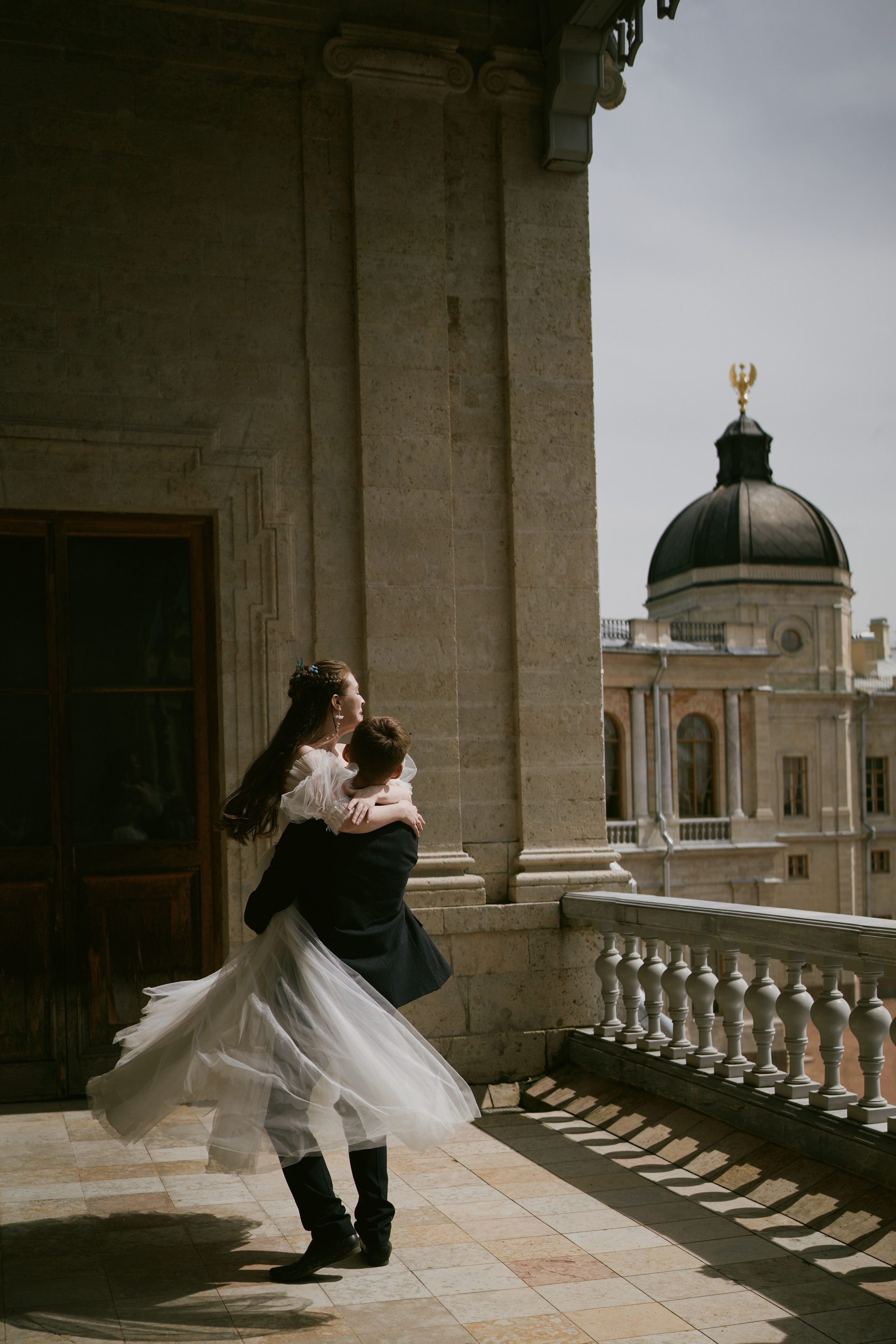Даша и Сережа. Фотограф в Санкт-Петербурге | Аня Маленчук