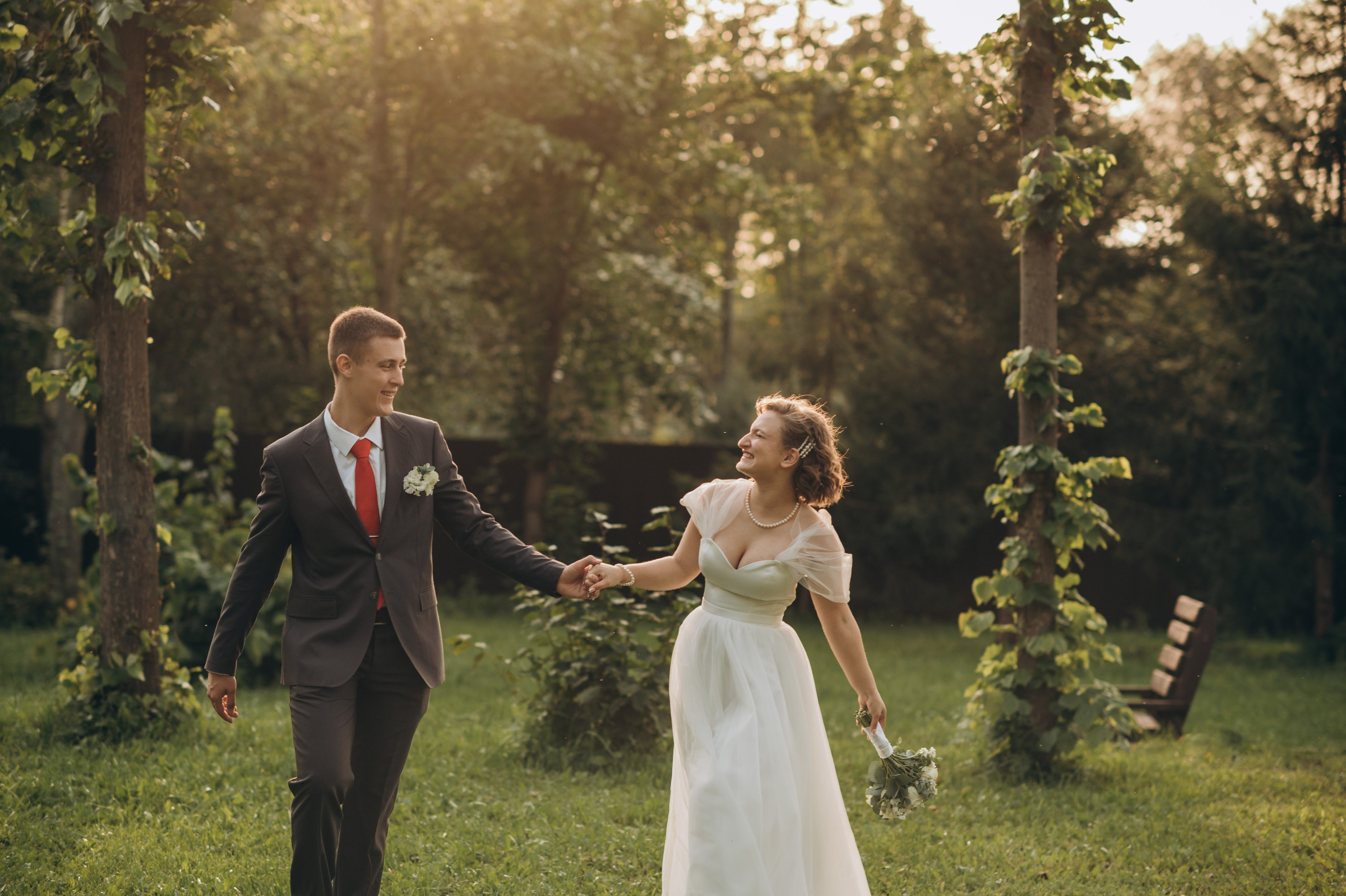 Свадебная съёмка. Семейный фотограф в Домодедово и Москве Елена Пичугина