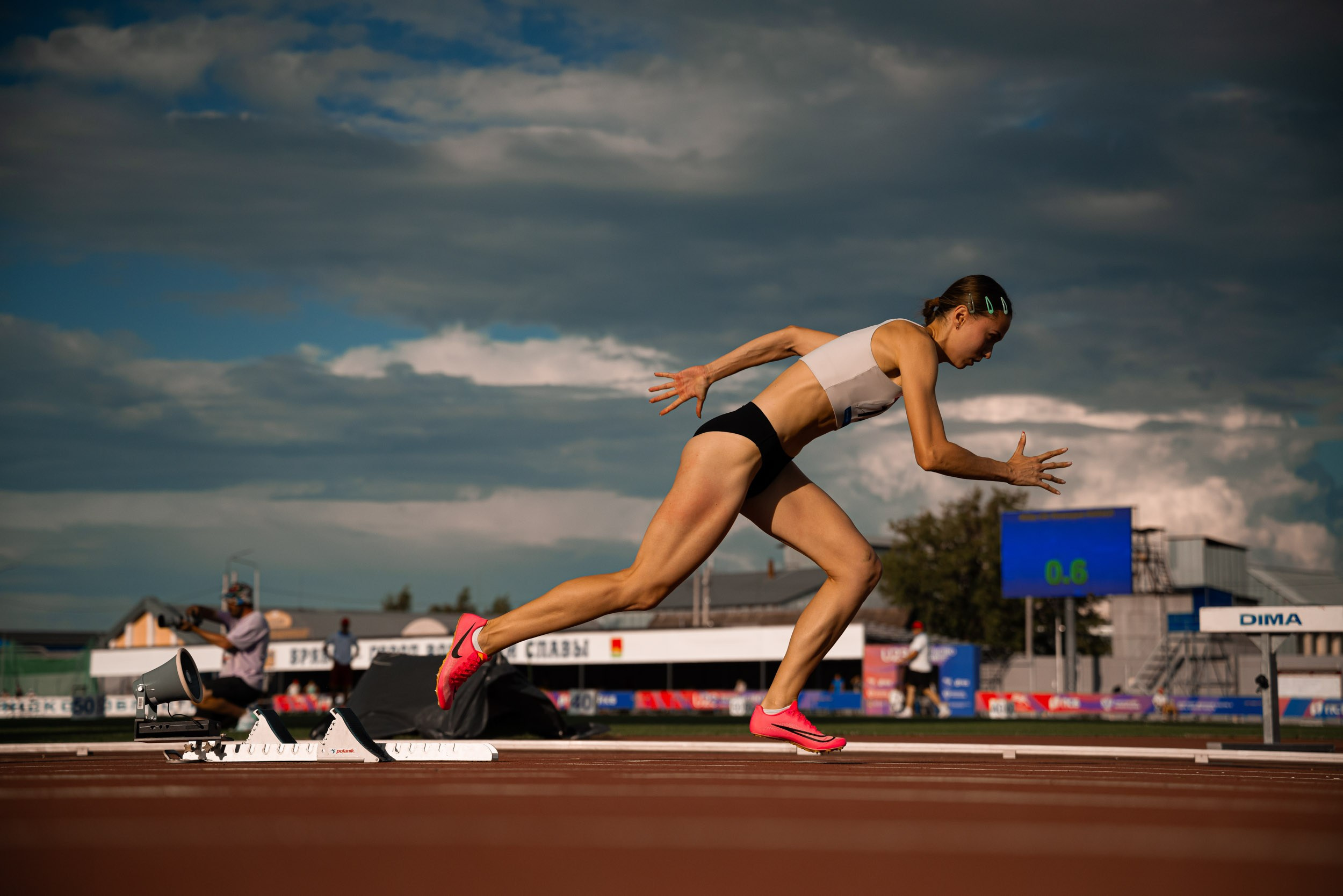 Russian Athletics Championship in Bryansk U-23, 18-20/07/2024. Фотограф Кирилл Сафонов