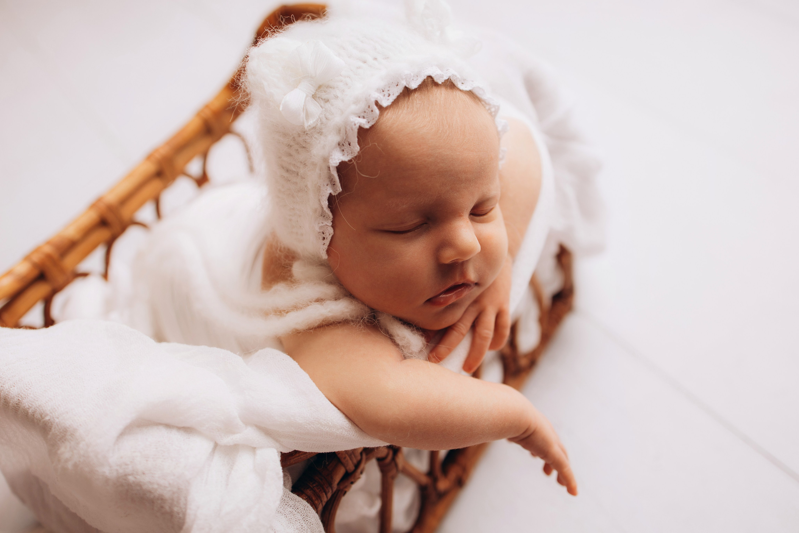 Соня. Фотограф новорожденных в Москве и Московской области Наталья Збиглей