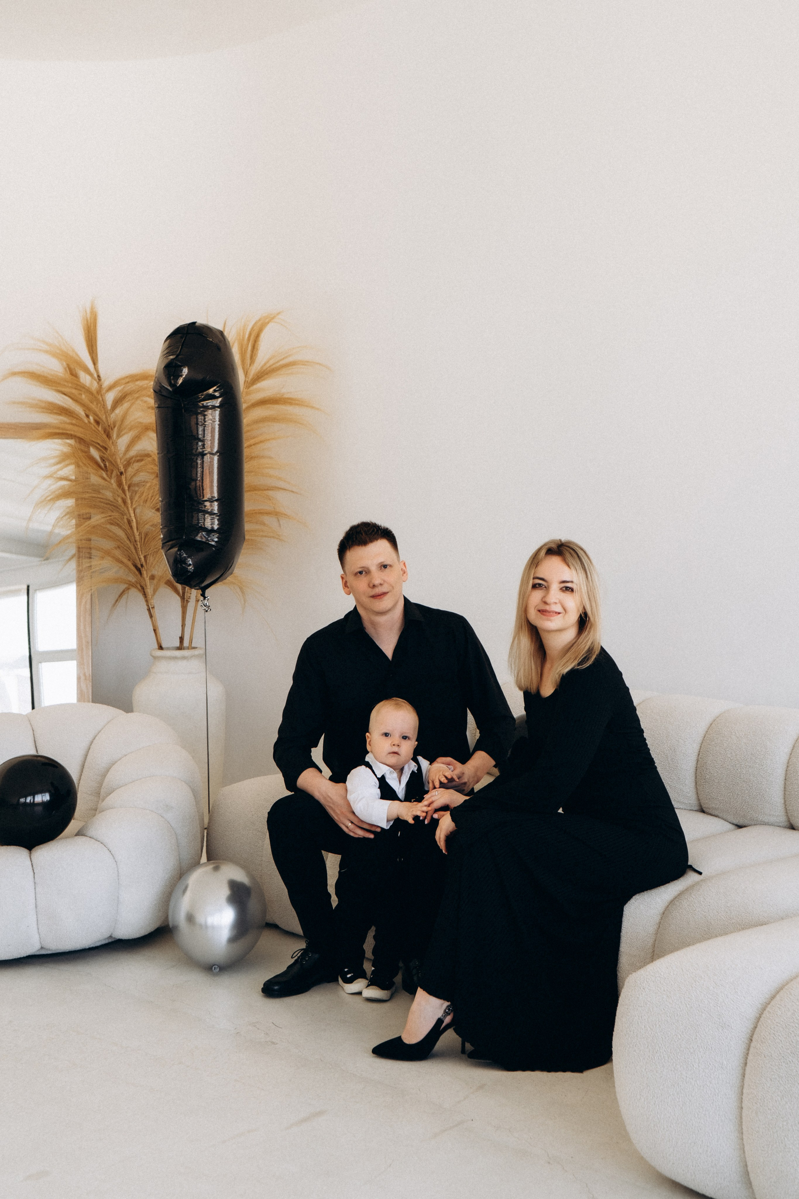 Детская, семейная фотосессия на годик в Спб. Фотограф в Санкт-Петербурге Кристина Брянская