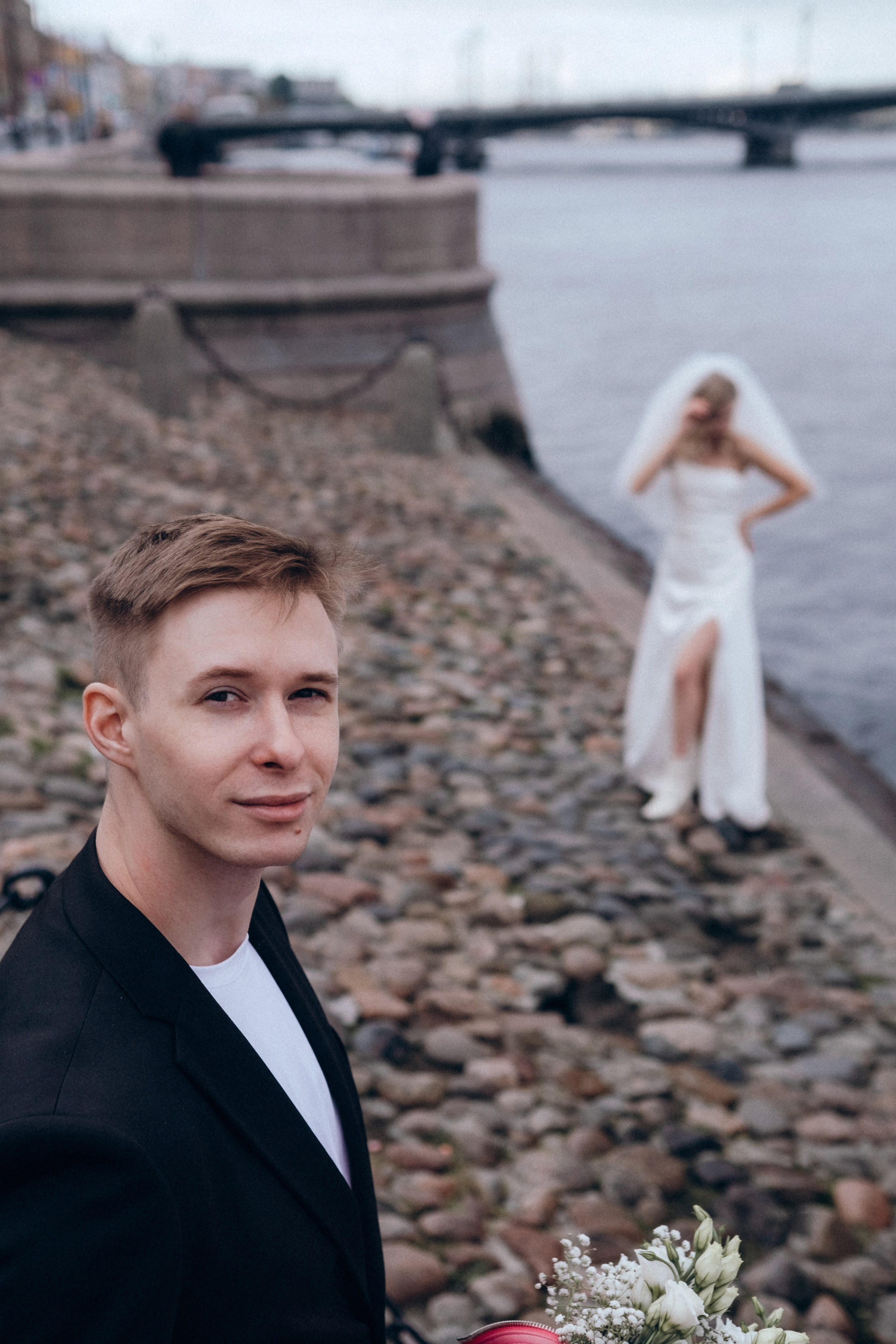 Дворец Бракосочетания № 1(дневная) +прогулка. Фотограф в Санкт-Петербурге Кристина Брянская