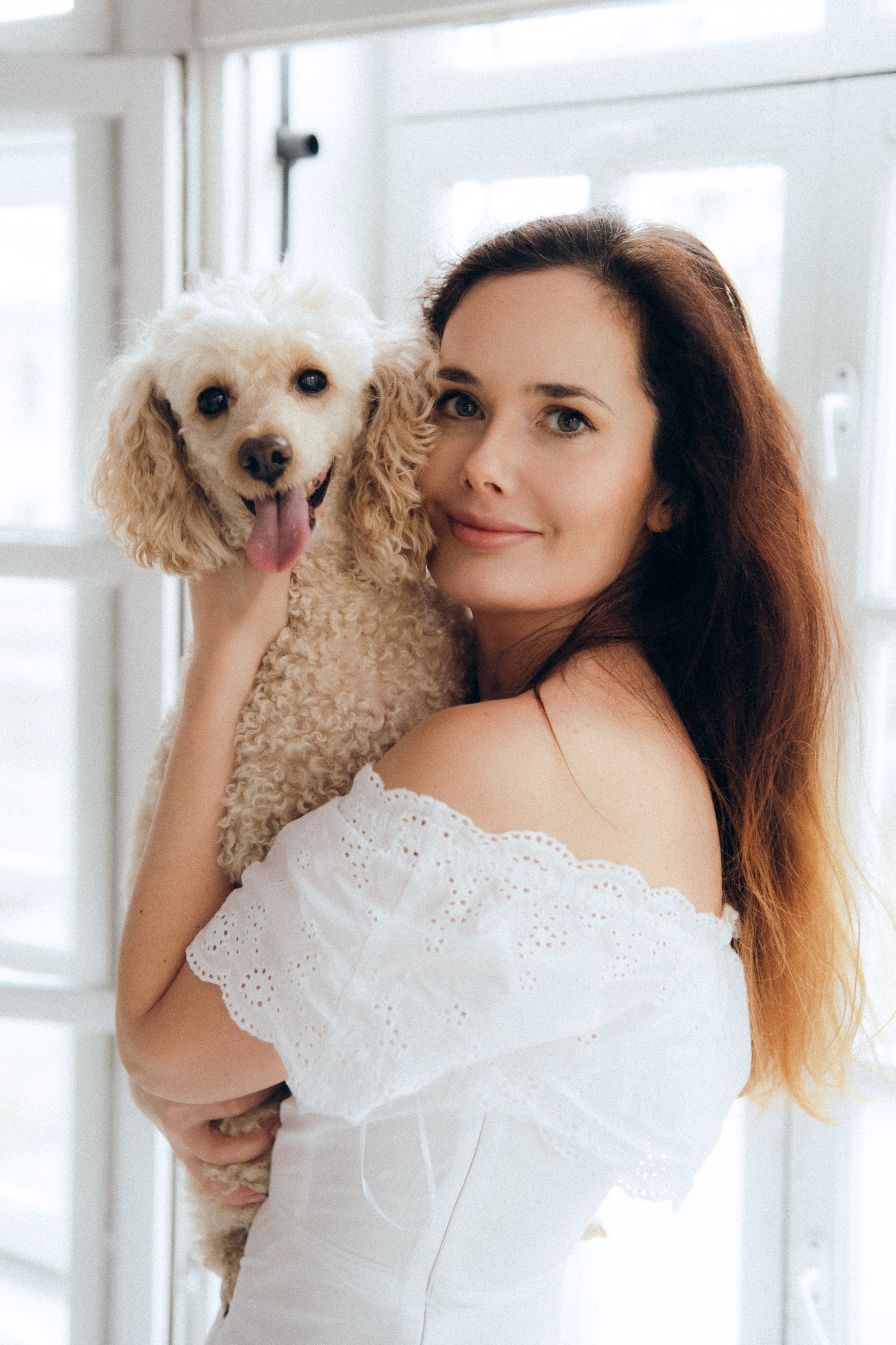 Лилия и Лэди. Фотограф в Санкт-Петербурге Кристина Брянская