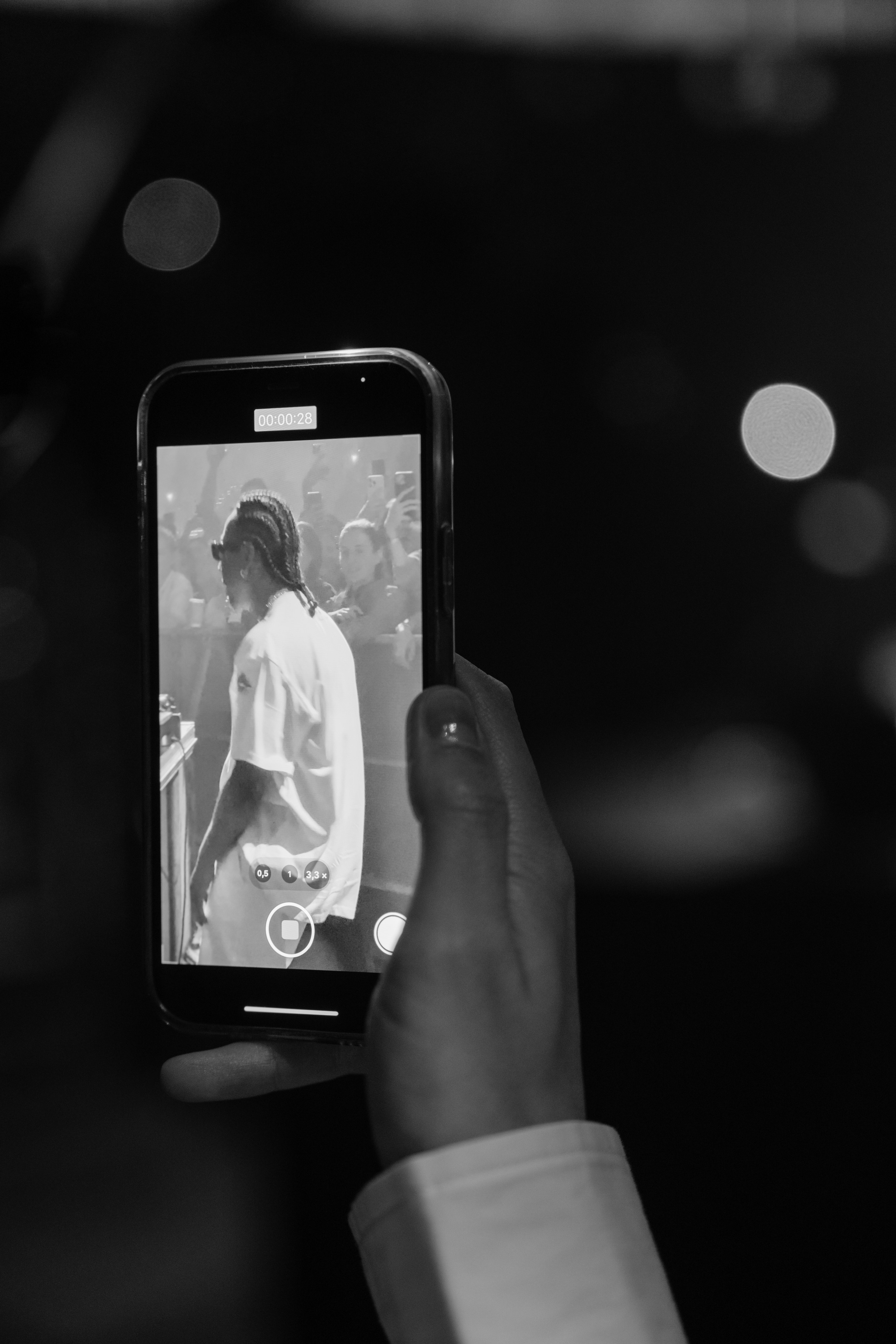 Фотограф на концерте TYGA в Москве. Репортажный фотограф Москва Сергей Дружинин