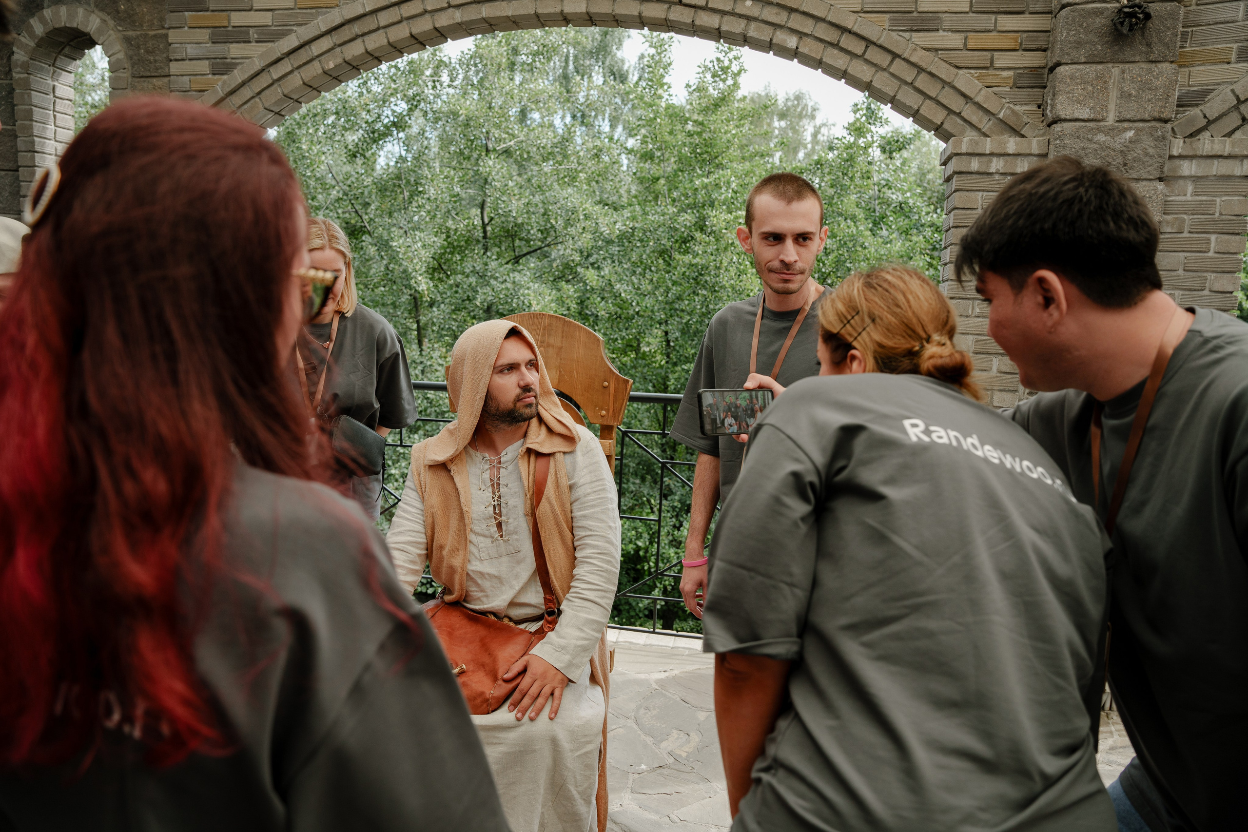 Randewoo тимбилдинг. Репортажный фотограф Москва Сергей Дружинин