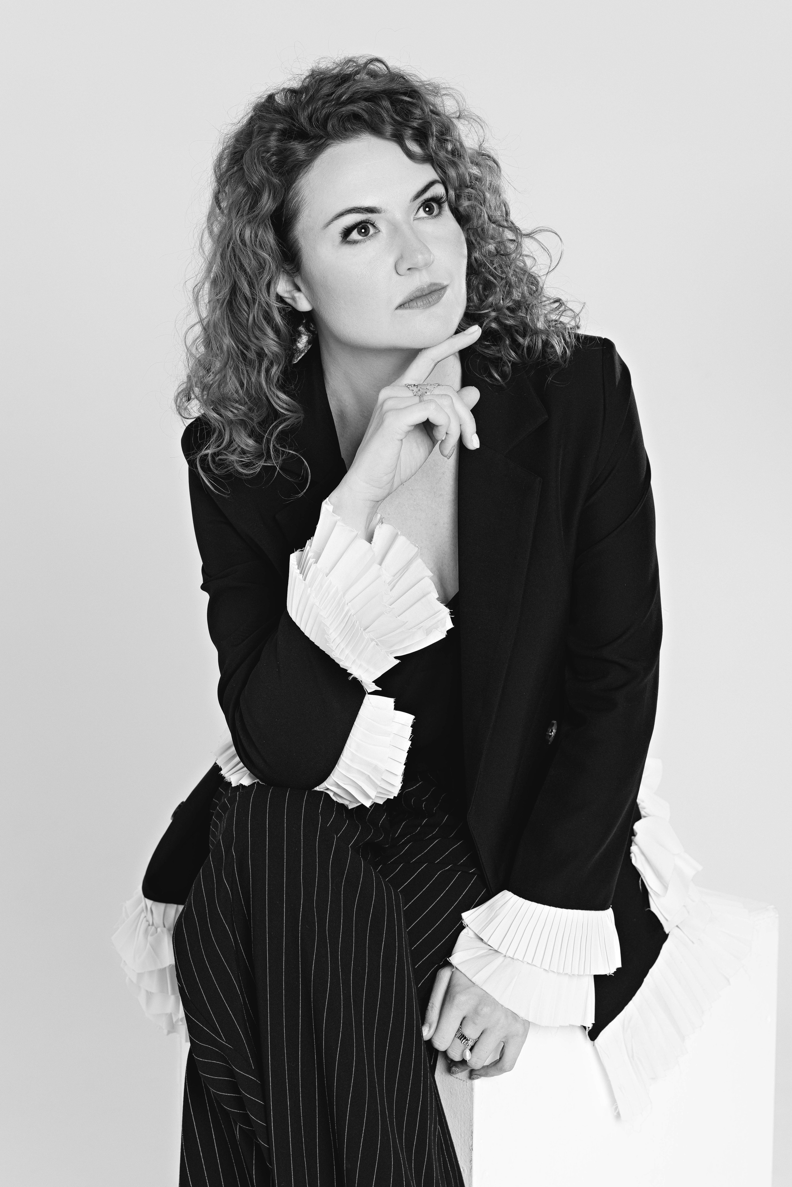 Фалалеевна Алена, актриса театра и кино, певица. Фотограф Ольга Эмбер