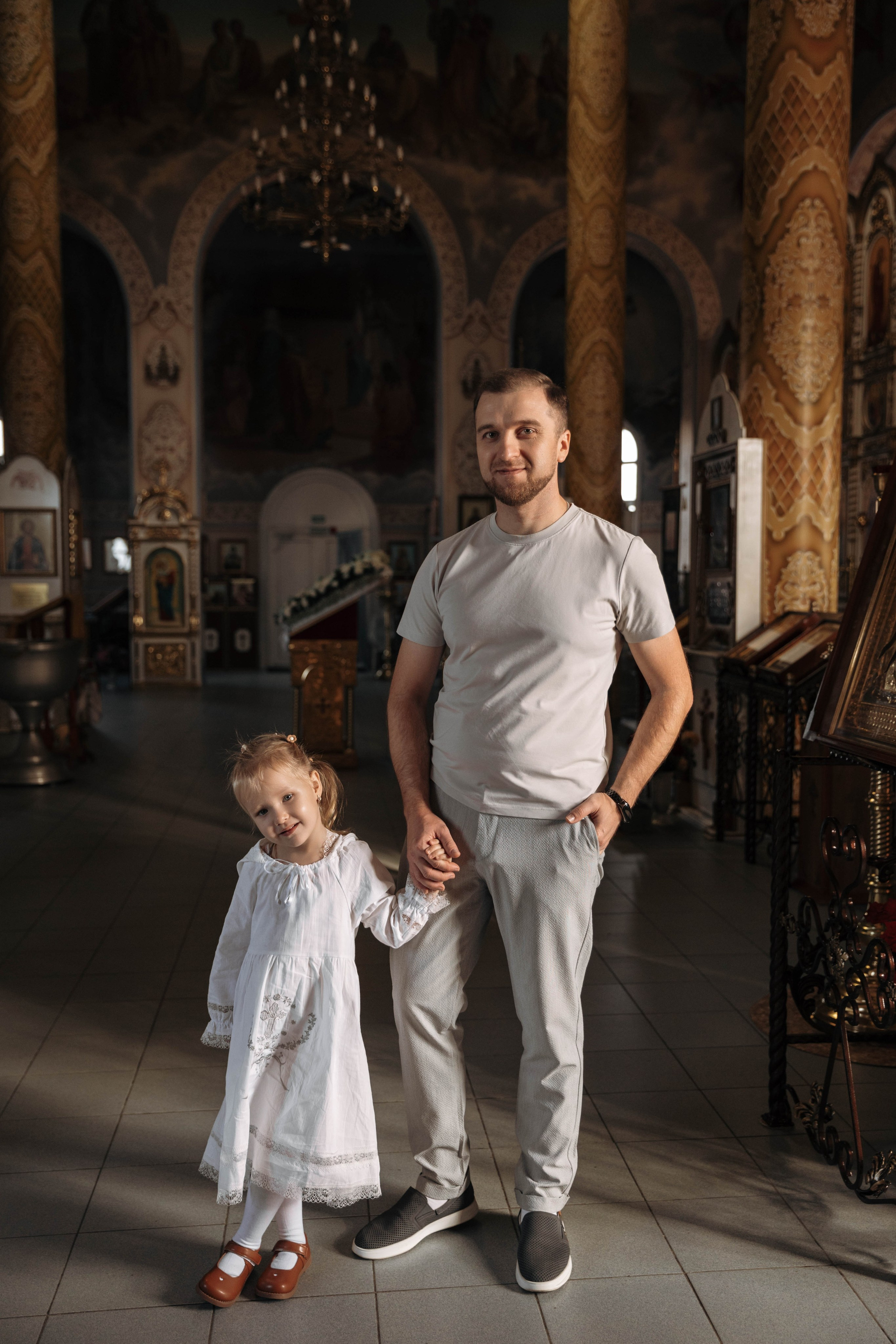 Таинство Крещения Анны. Фотограф Сальск Катерина