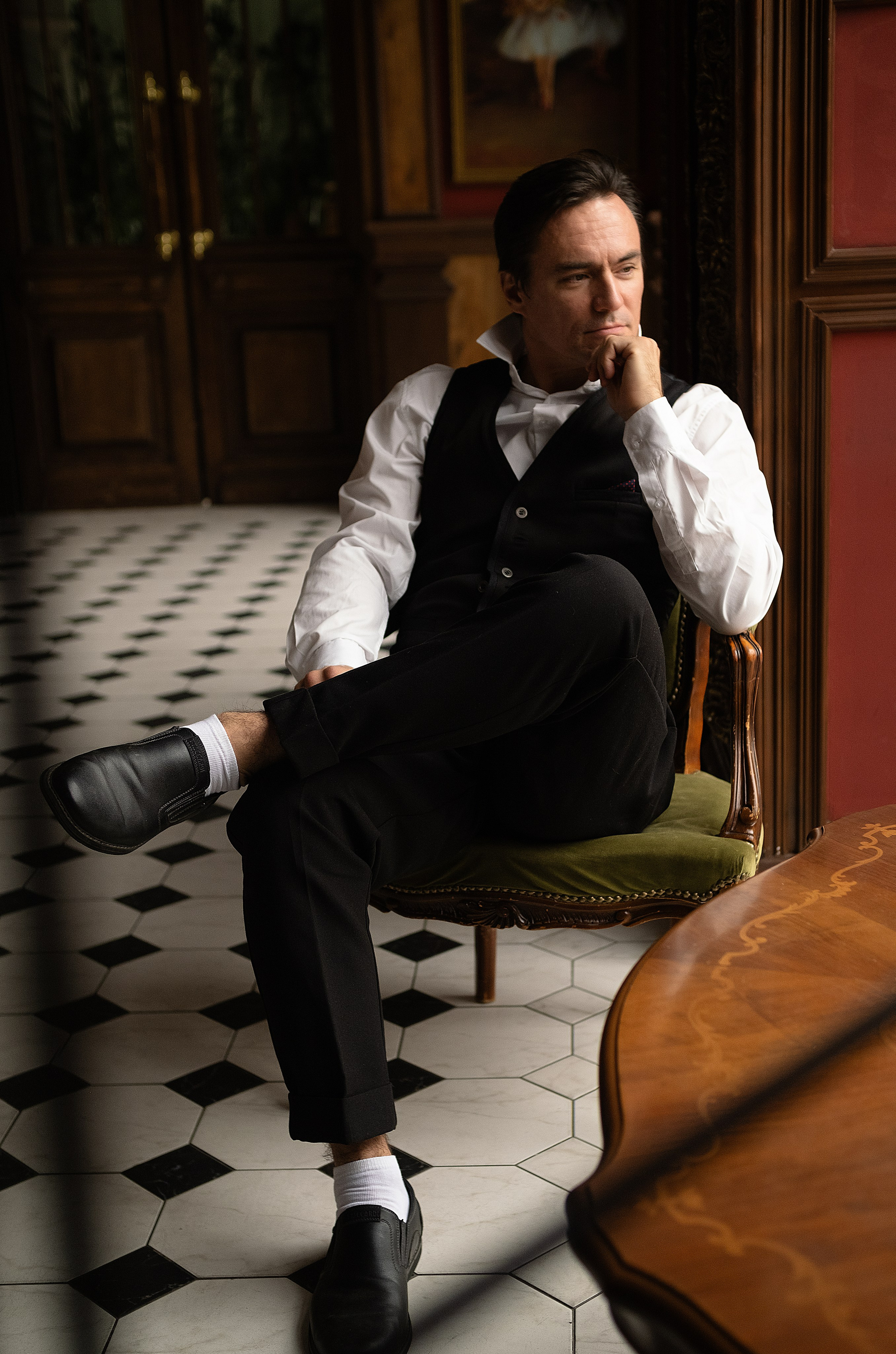 Студийная съемка. Репортажный, концертный фотограф в Санкт-Петербурге Эва Маркова