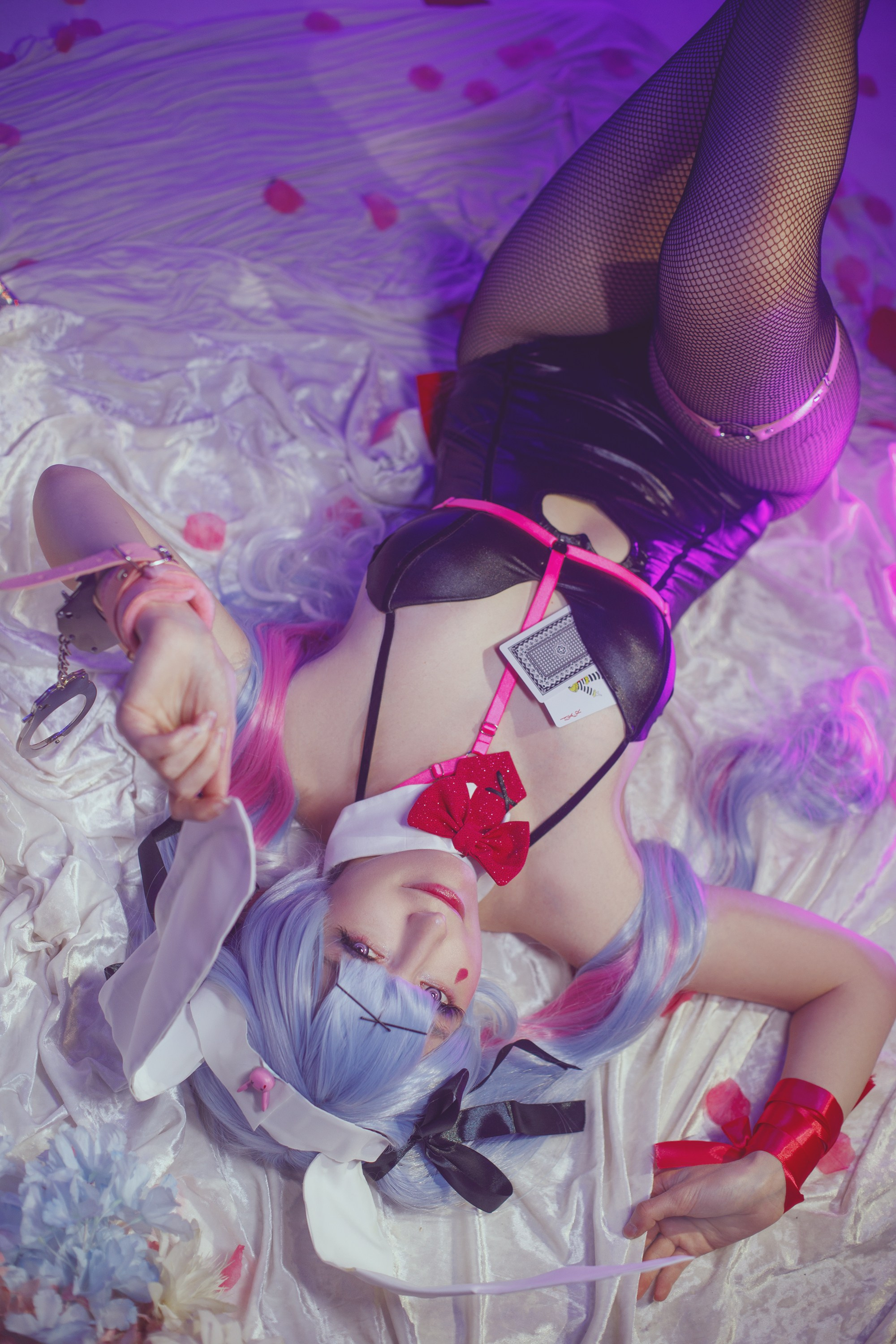 Vocaloid — Hatsune Miku [BUNNY SUIT]. Polaroud love