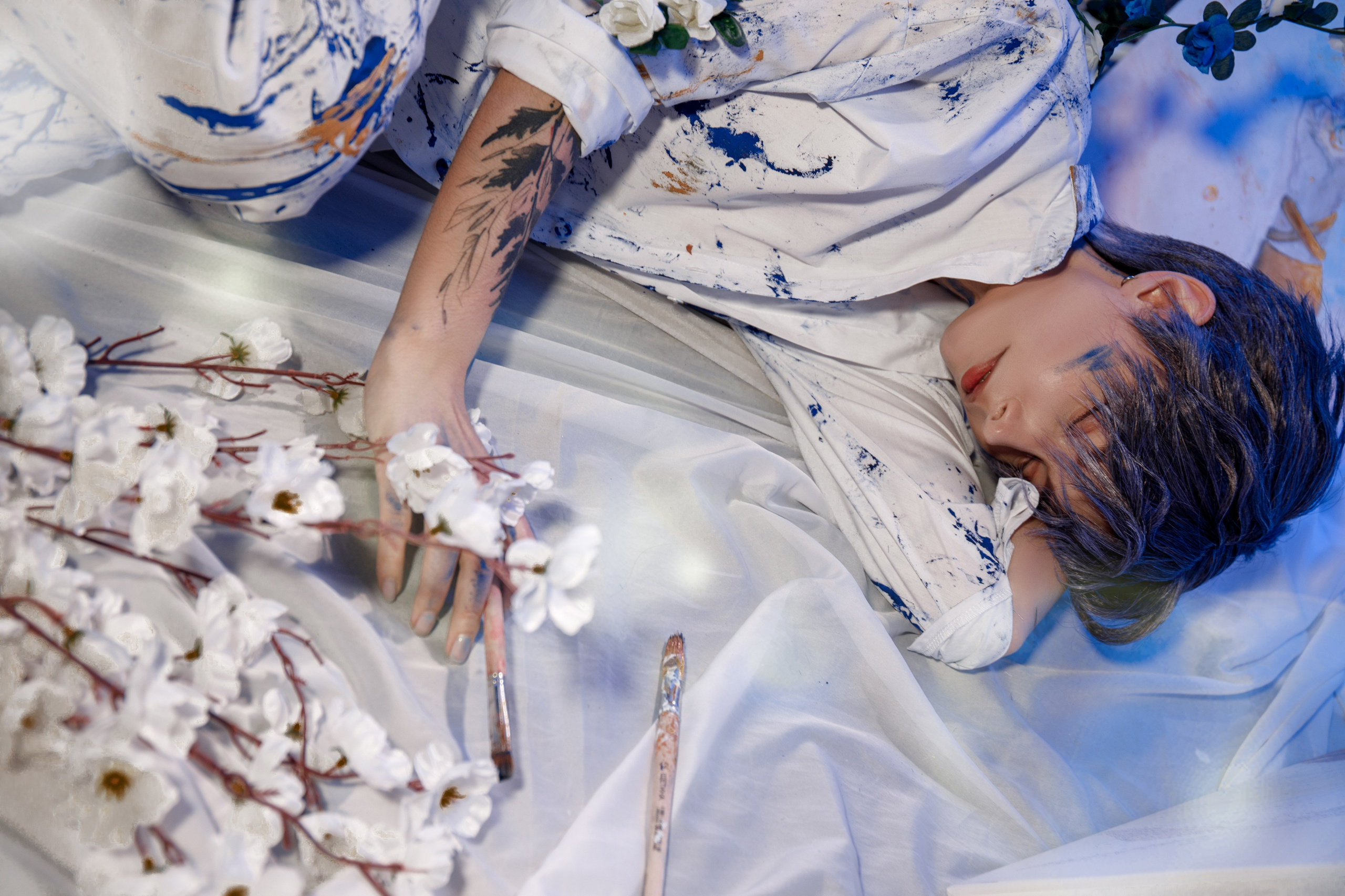 Love & Deepspace: RAFAYEL [paint]. Polaroud love