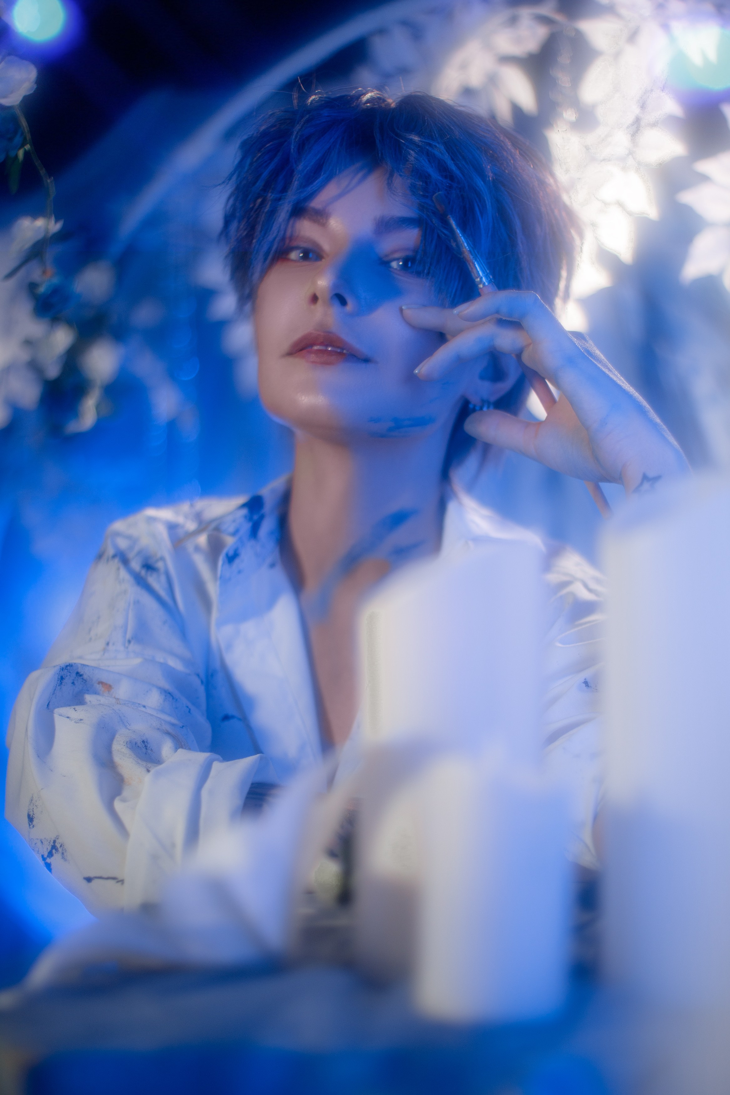 Love & Deepspace: RAFAYEL [paint]. Polaroud love