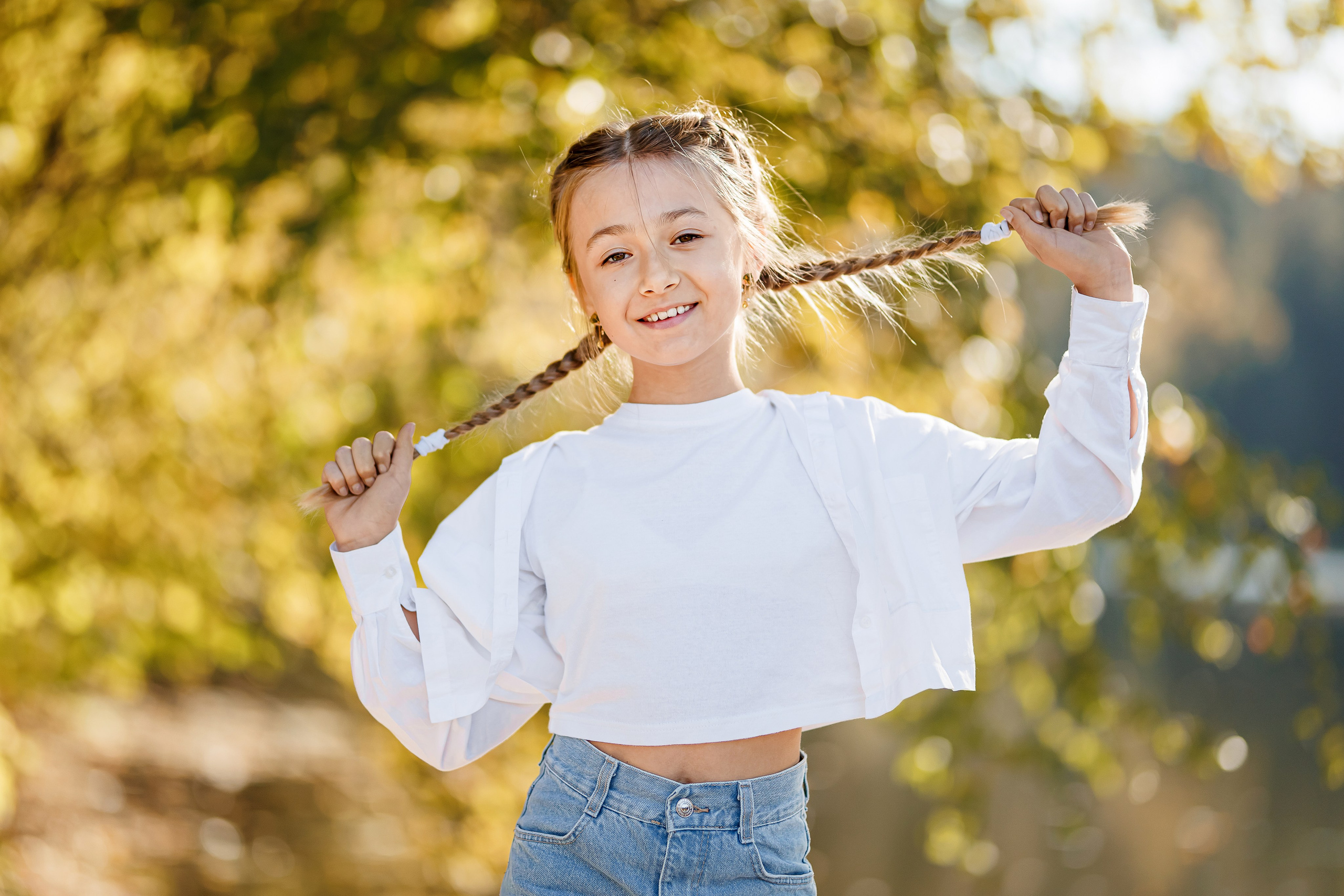 Портреты 4 классы. Семейный и детский фотограф Комина Елена, Власиха, Одинцово