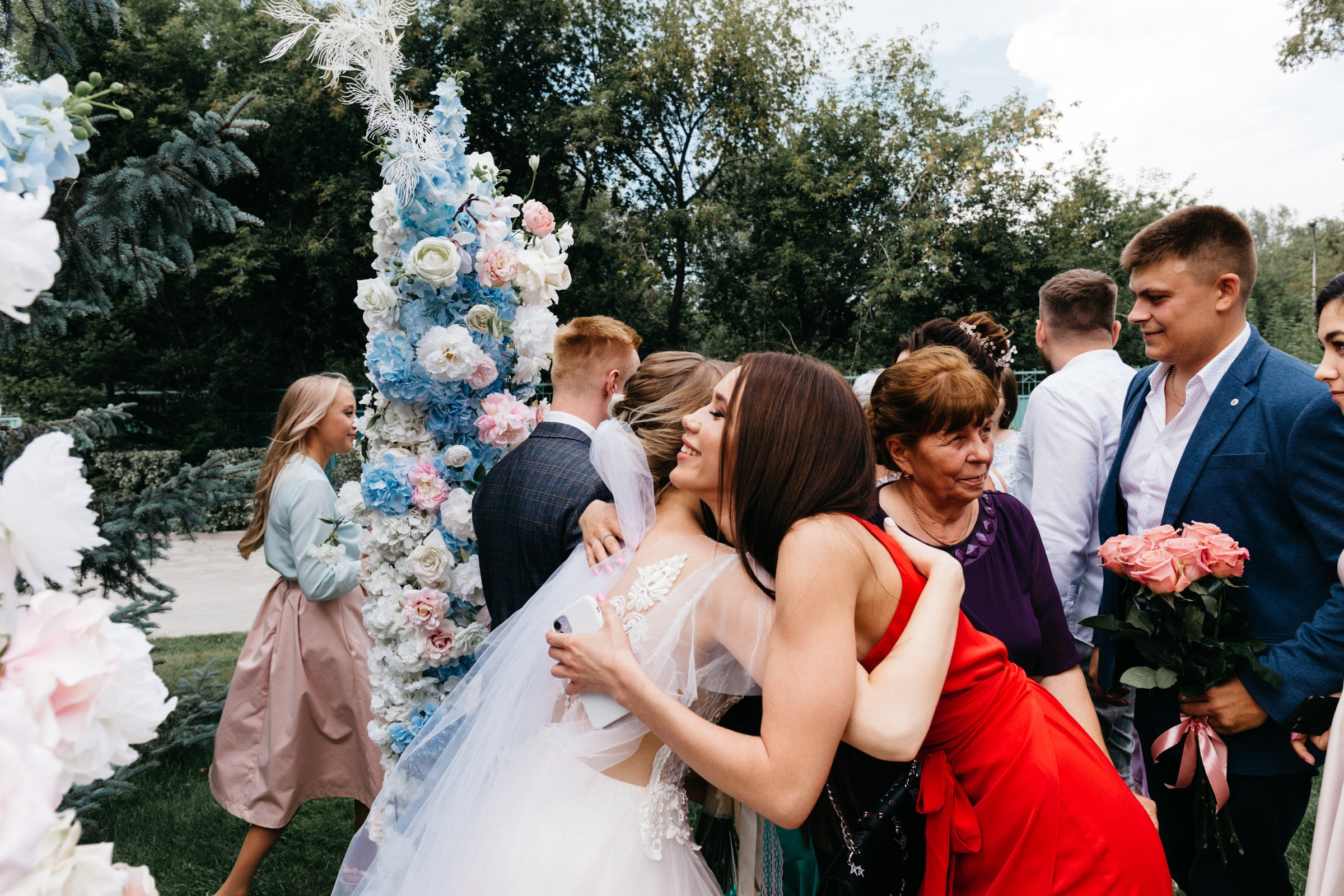 Дарья и Владислав. Свадебный и портретный фотограф в Новосибирске Любовь Исакова
