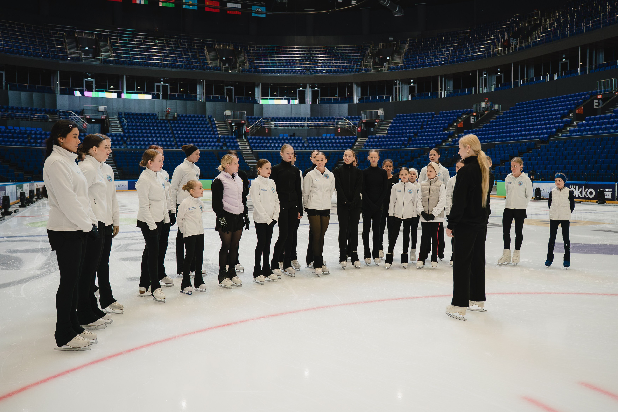 Мастер-класс Александры Трусовой (10-00). Воробьева Ксения — Спортивный и танцевальный фотограф Новосибирск