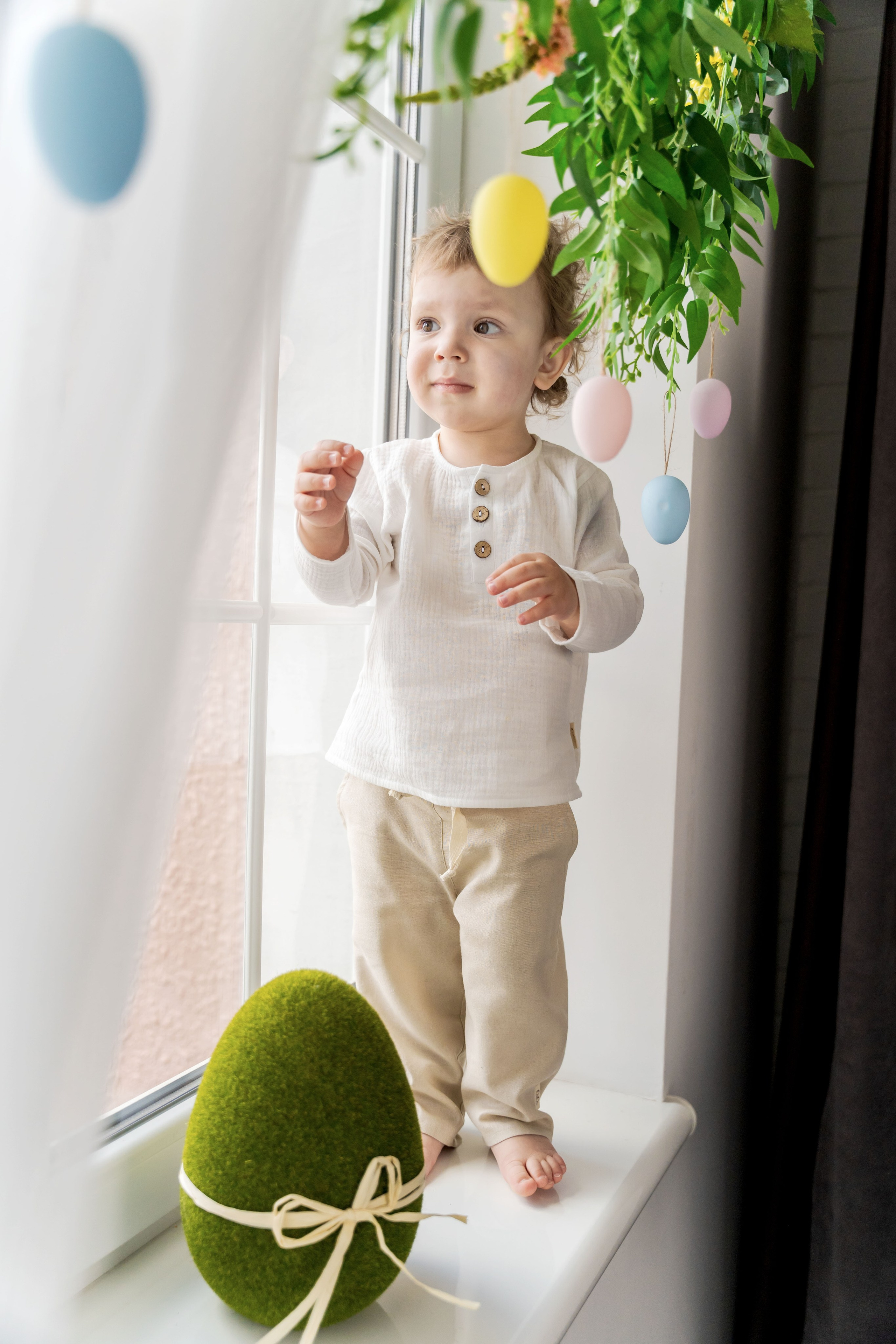 ПРОЕКТ «ПАСХАЛЬНЫЙ» С УТЯТАМИ. Фотограф в Ялте Инна Найден. Детский и семейный фотограф