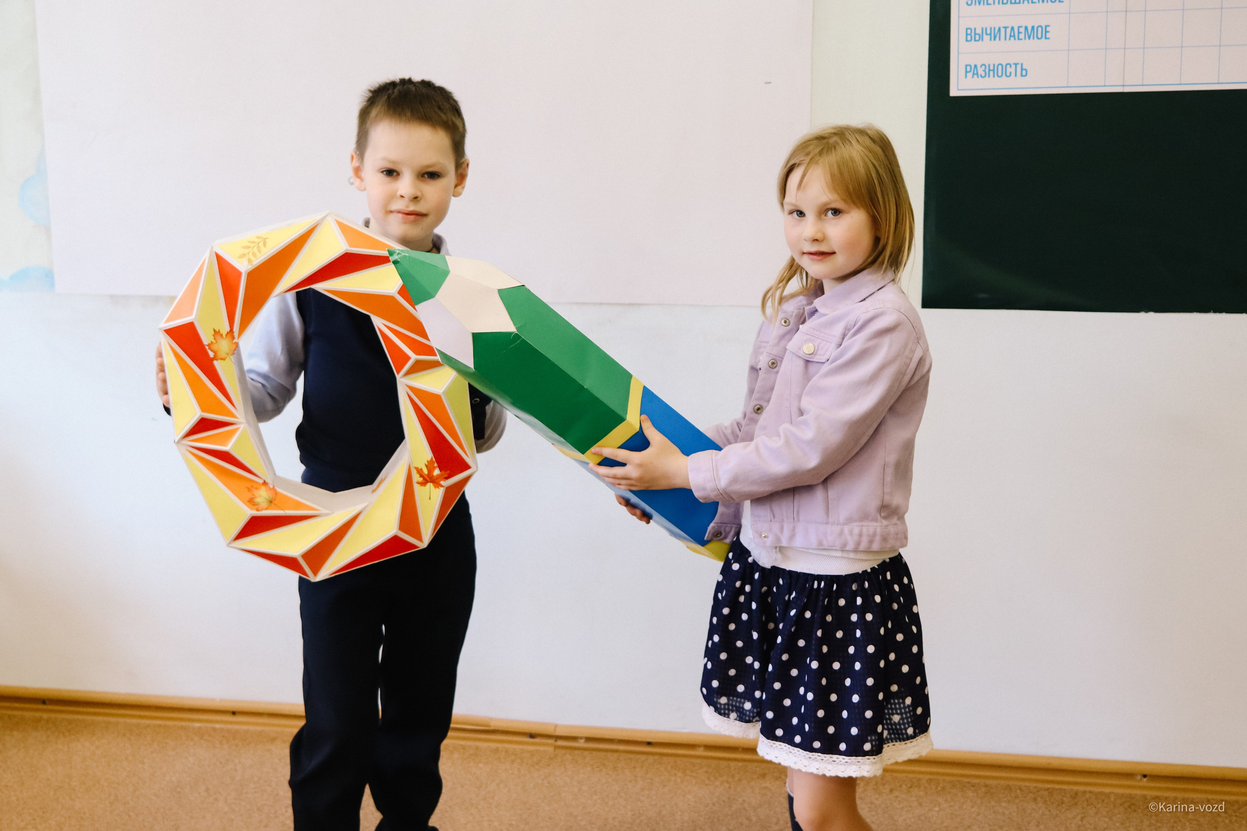 Один день из жизни младшеклассников. Репортажный фотограф в Москве и Зеленограде Karina-vozd