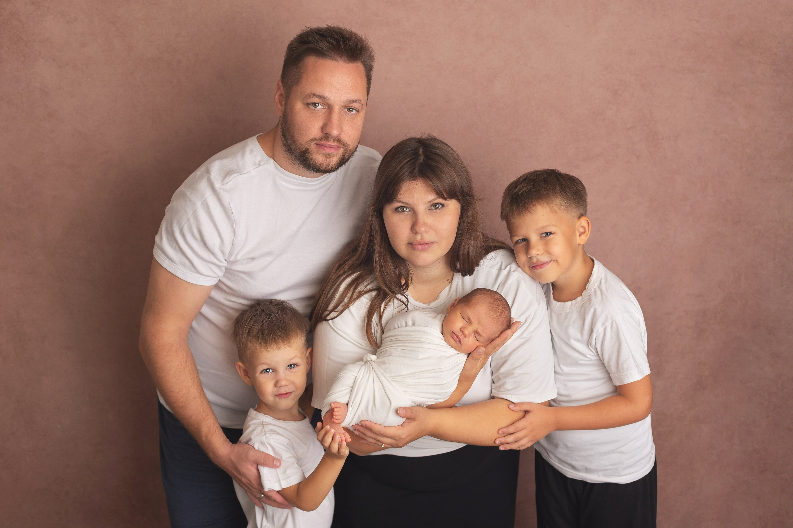 Новорождённые. Фотограф новорожденных, семейный фотограф Севастополь Наталья Владимирова